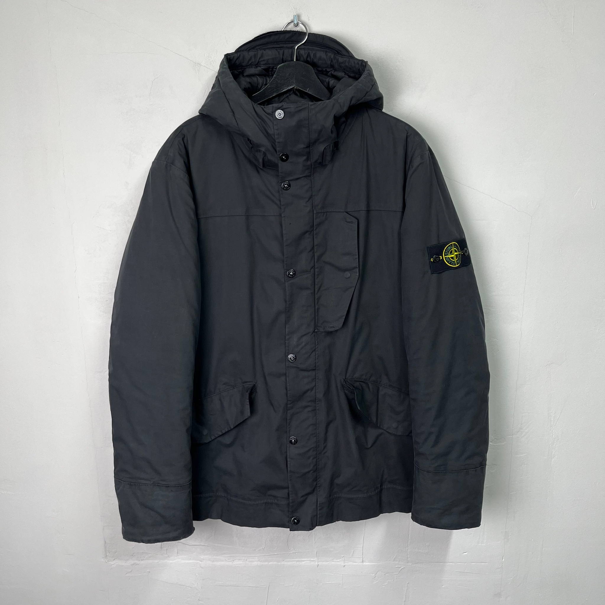 Stone Island 3L Cotton Primaloft Jacket, миниатюра 1
