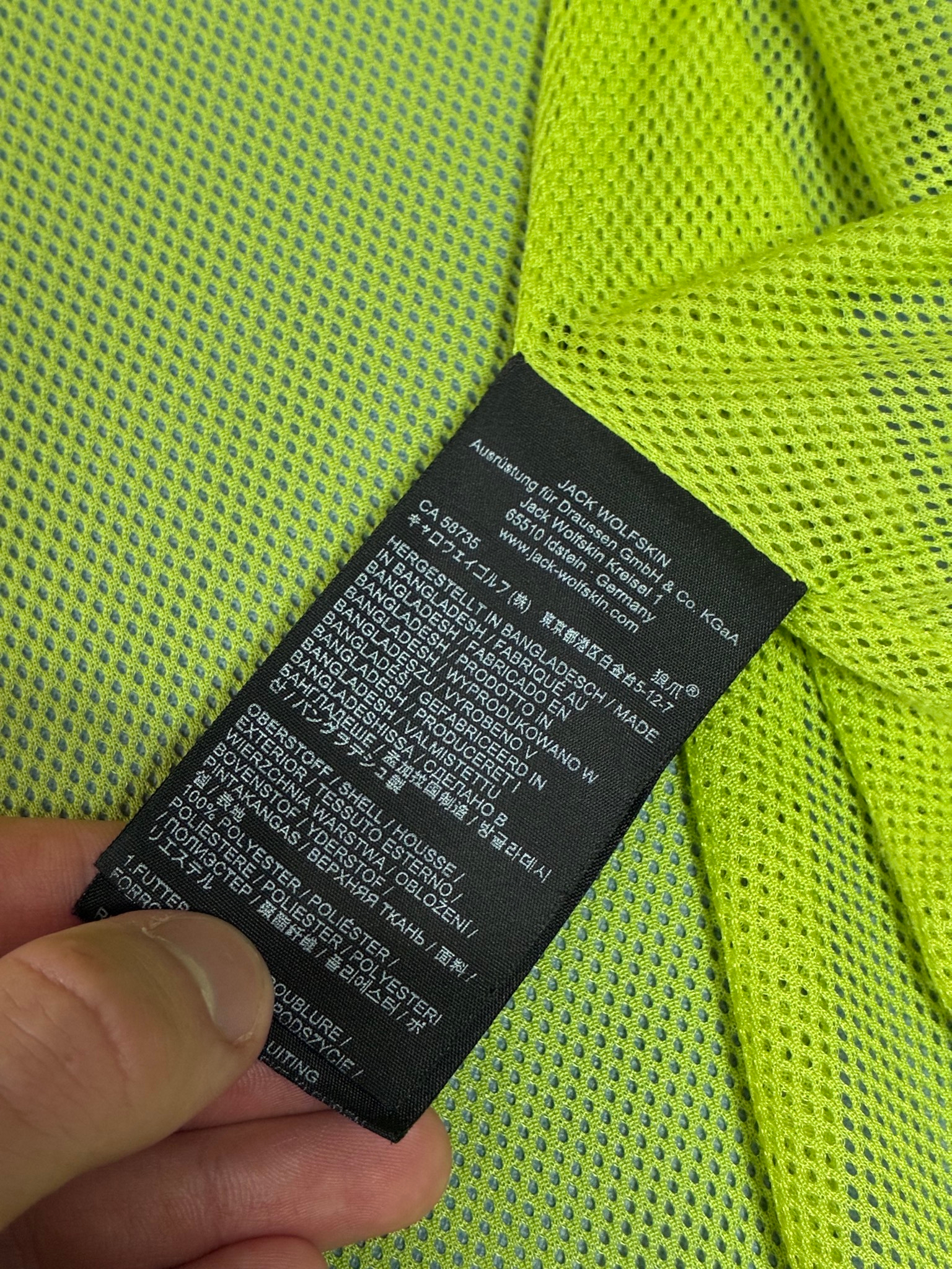Jack Wolfskin Eagle Peak Jacket, миниатюра 8