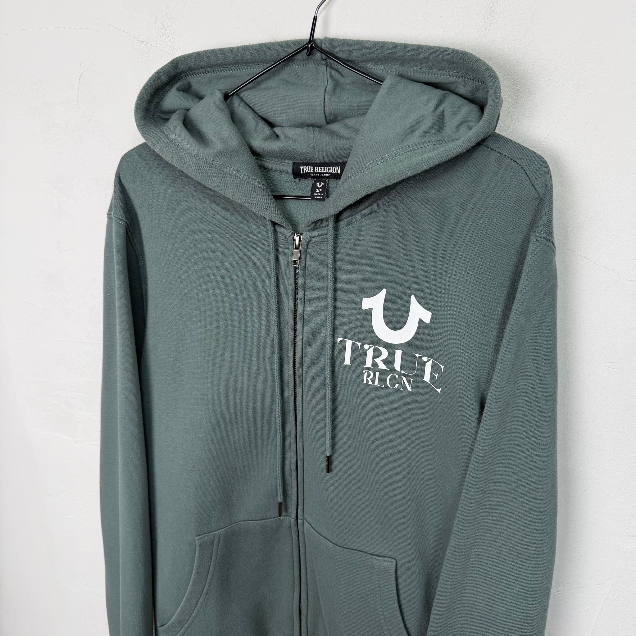 True Religion Zip Hoodie, миниатюра 2