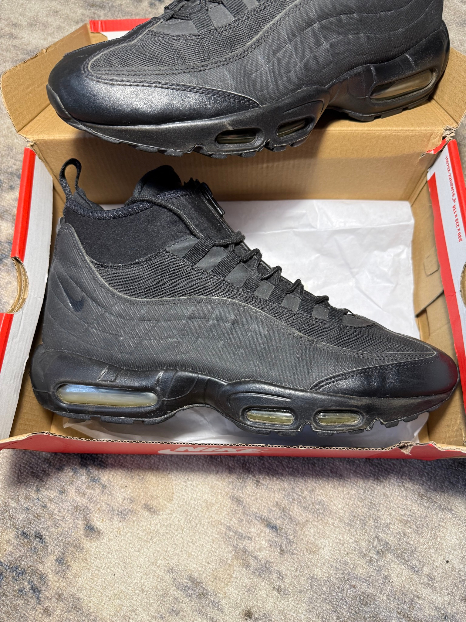 Nike Air Max 95 Sneakerboot, миниатюра 7