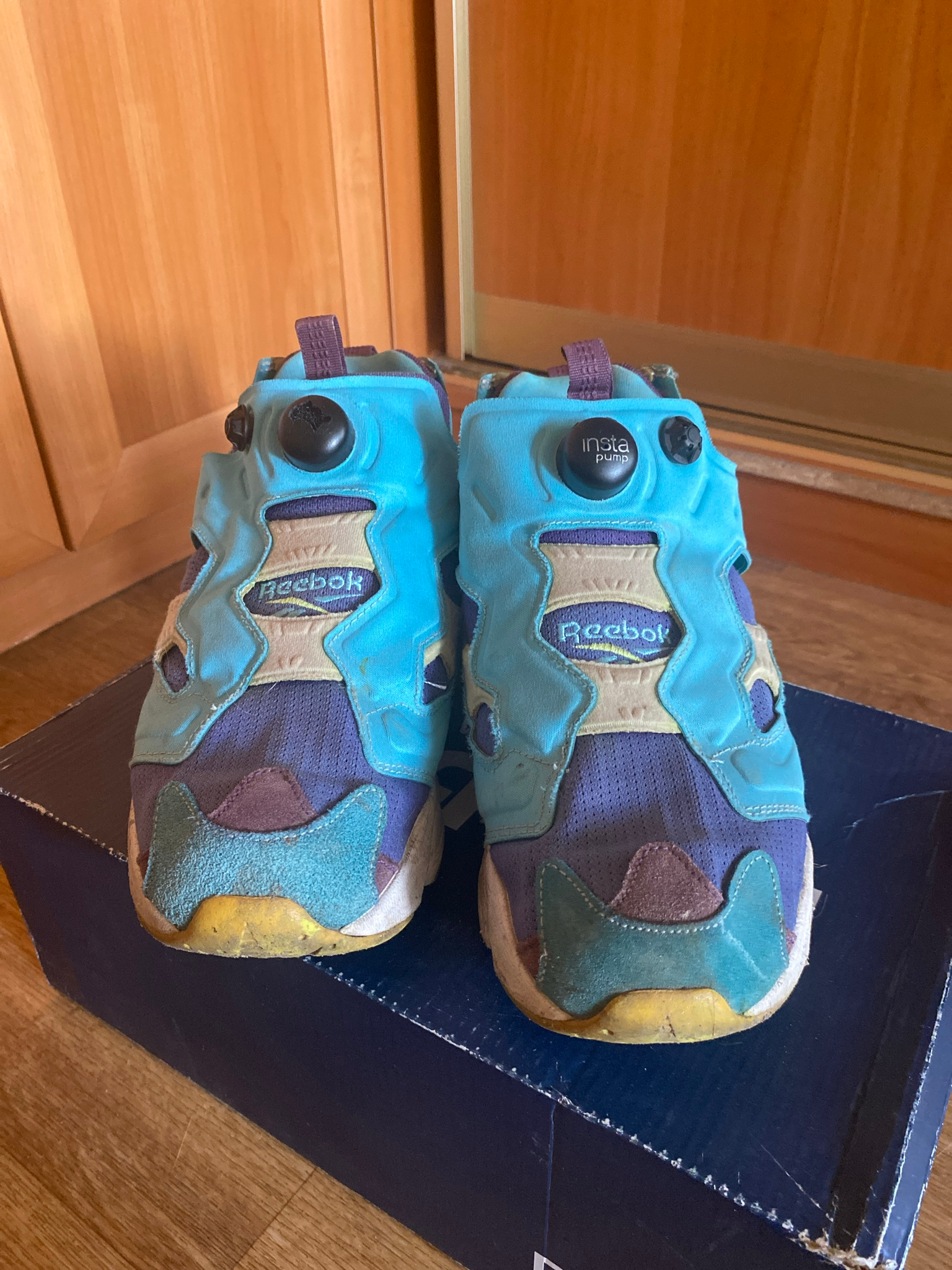 Reebok Insta Pump, миниатюра 1