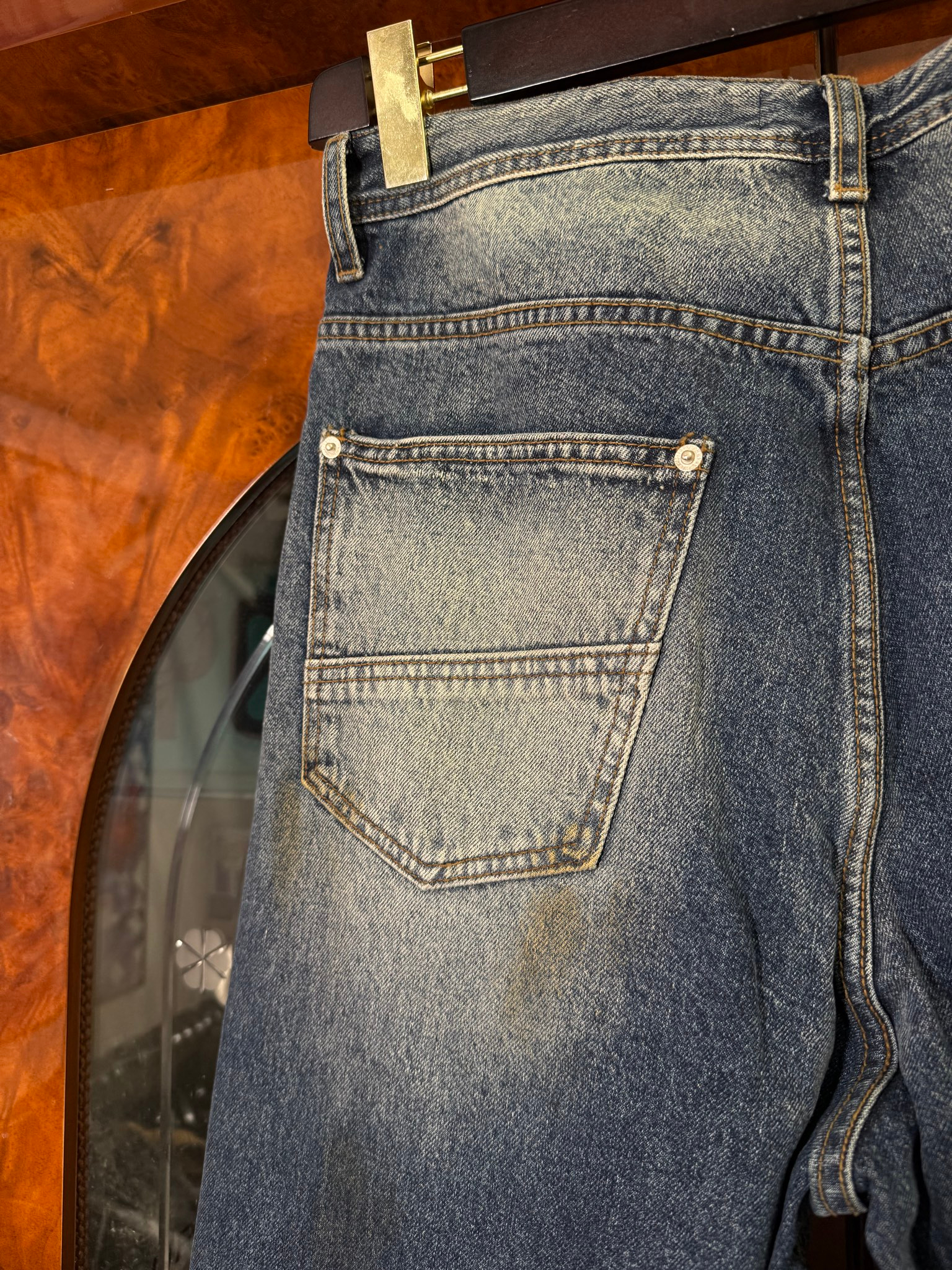 FAR FROM WHAT Far Aged Flare Jeans, миниатюра 6