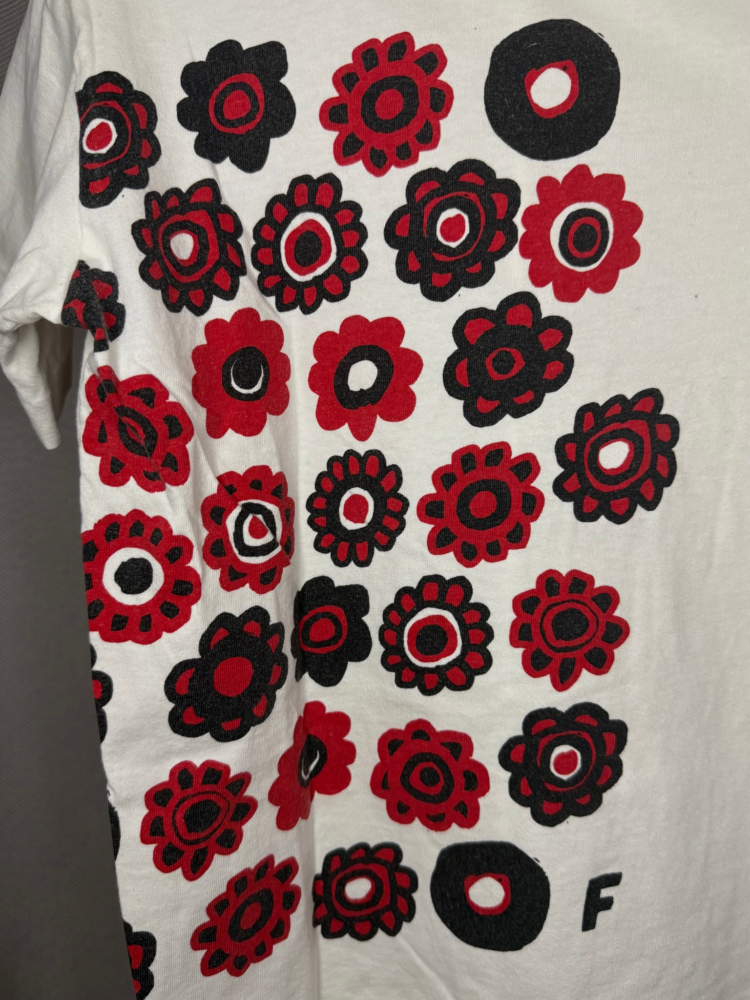 Comme des Garçons Black Футболка белая, миниатюра 4