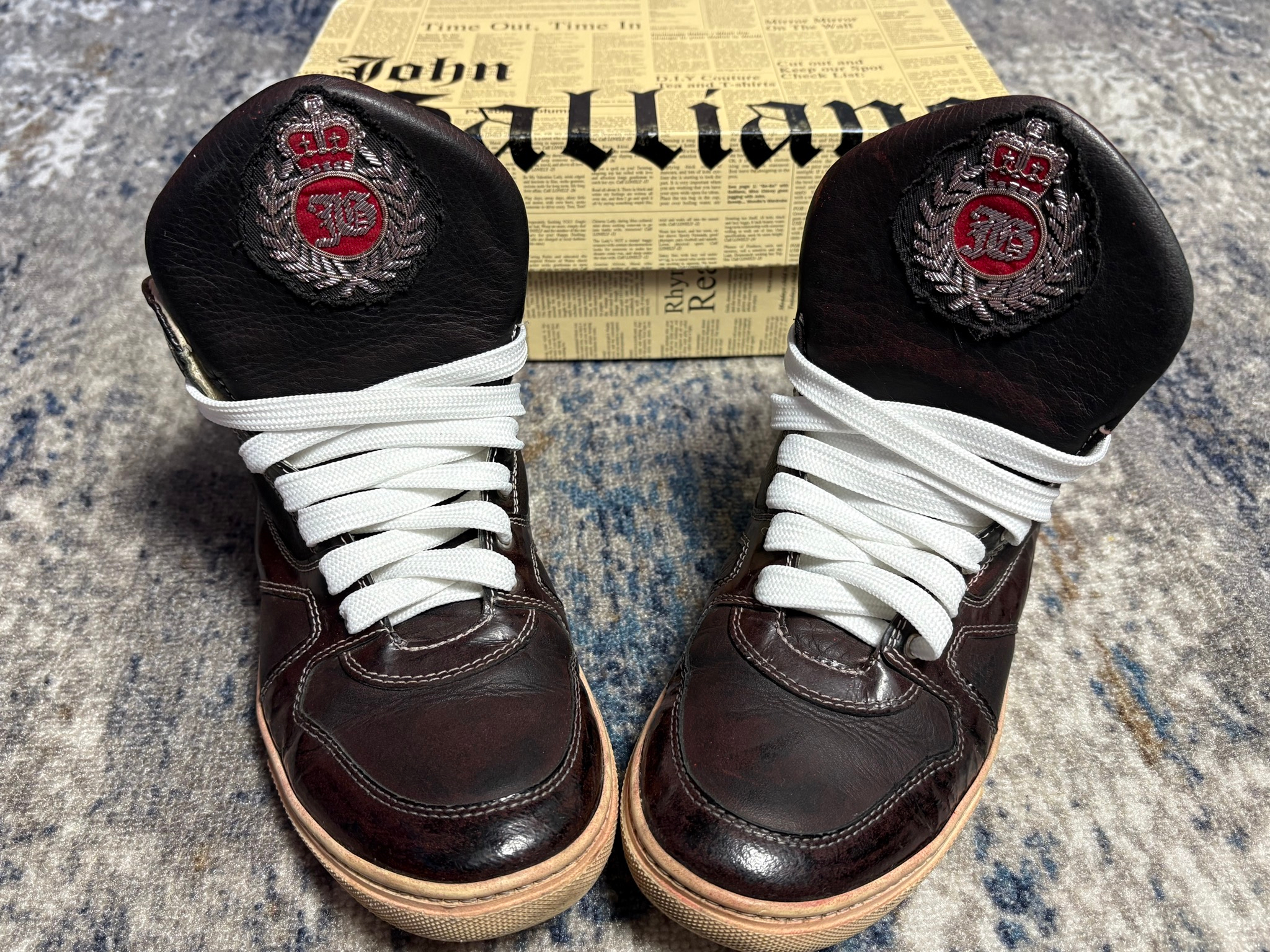John Galliano Galliano High Top, миниатюра 2
