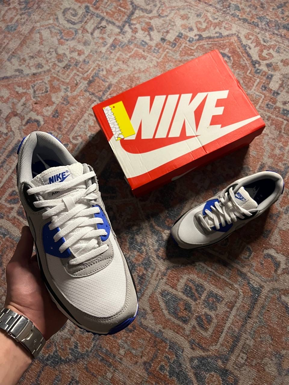 Nike Air Max 90 Hyper Royal, миниатюра 3