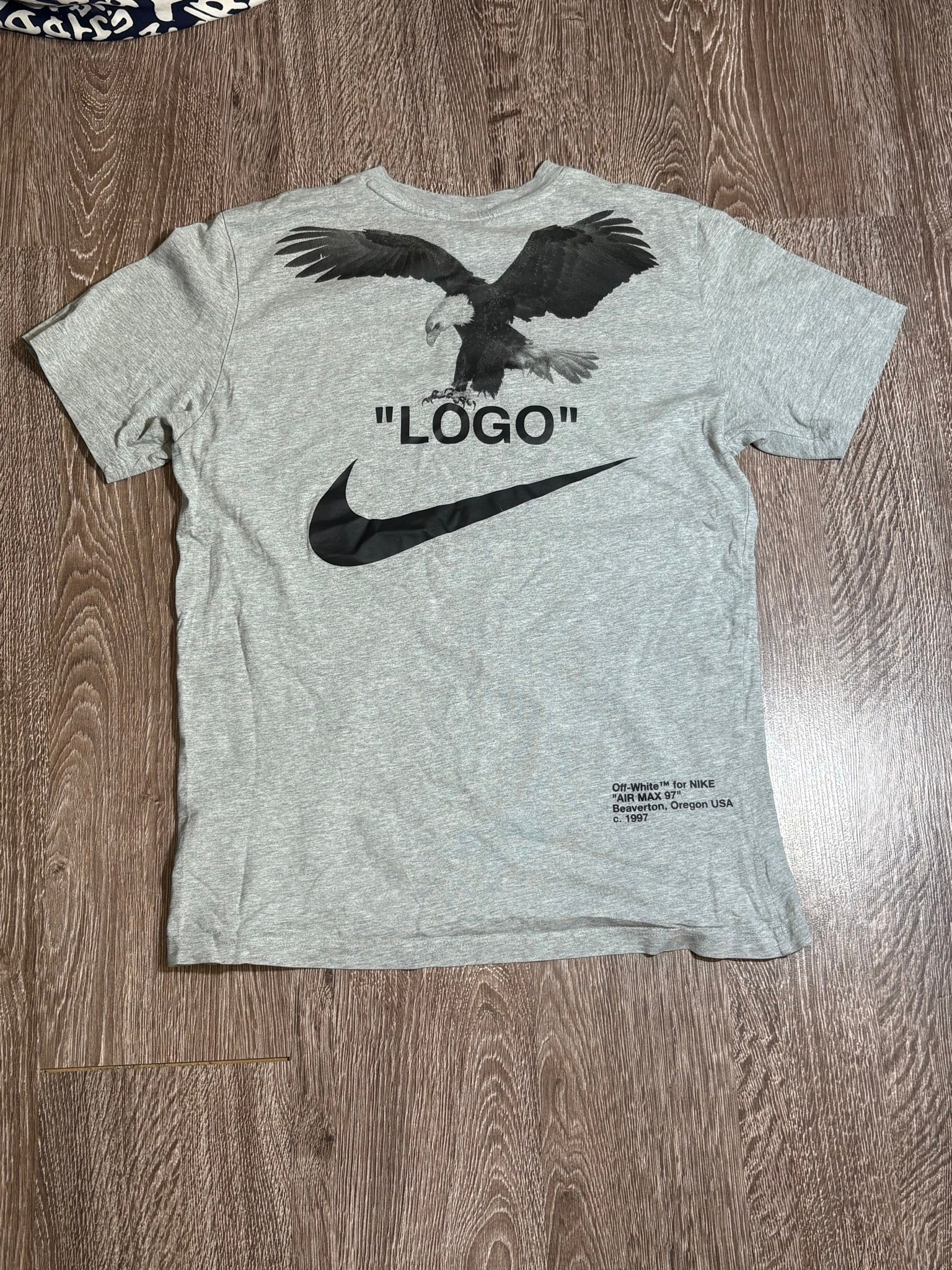 Nike X Off-White Tee, миниатюра 2