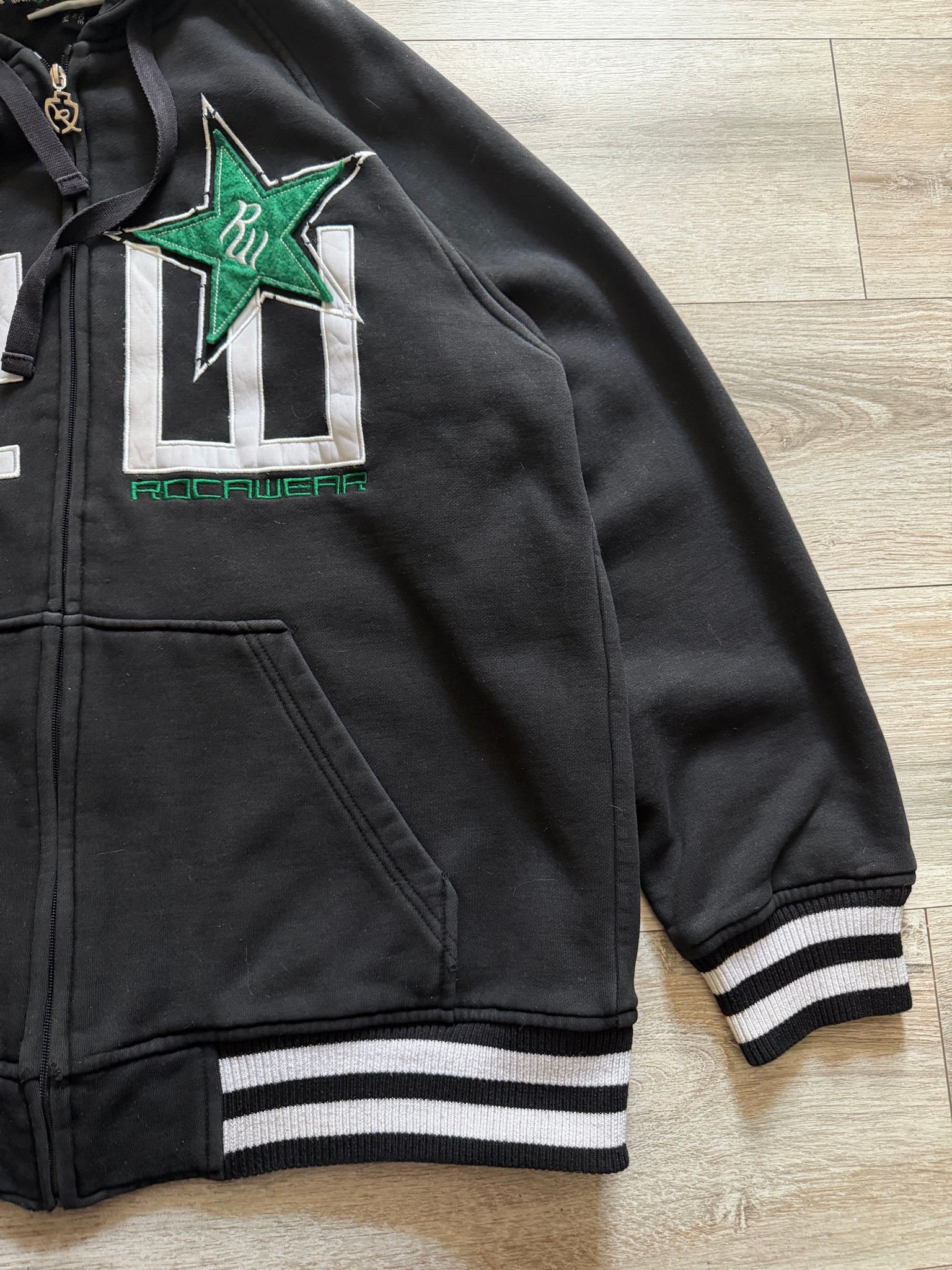 Rocawear Vintage 00s Zip-Hoodie, миниатюра 4