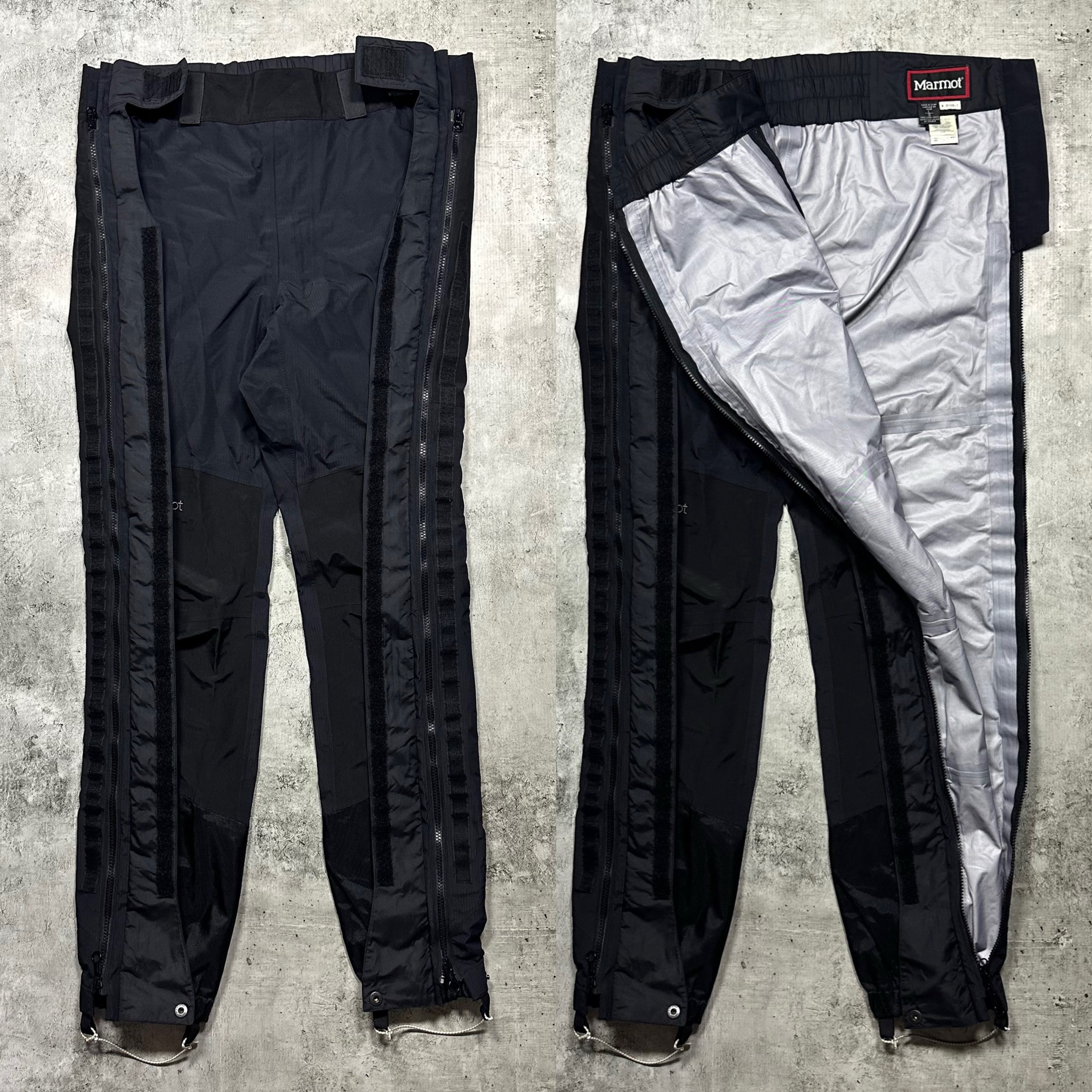 Marmot Gore-Tex trekking pants zip-off (самосбросы), миниатюра 9
