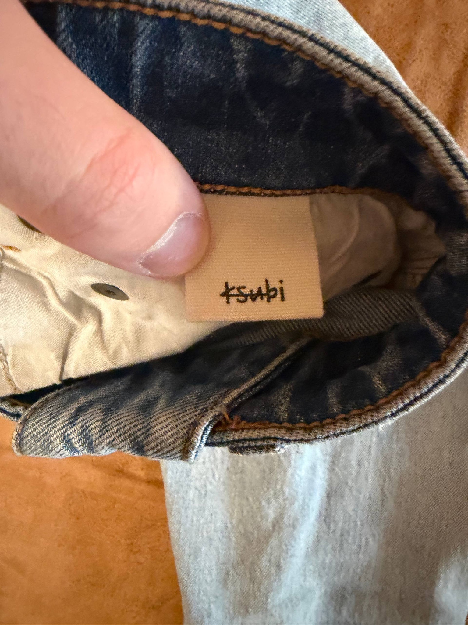 Ksubi Джинсы, миниатюра 3