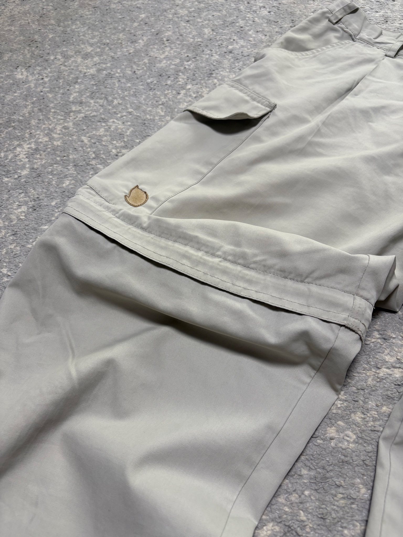 Fjallraven Трансформеры-трекинг штаны, миниатюра 5
