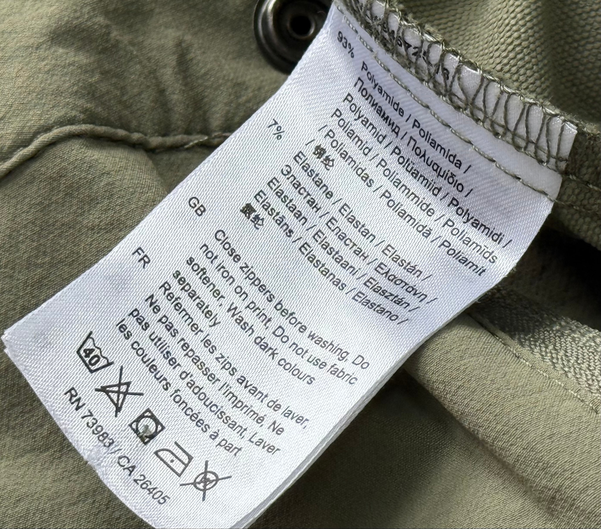 Helly Hansen Trekking Cargo Shorts, миниатюра 6