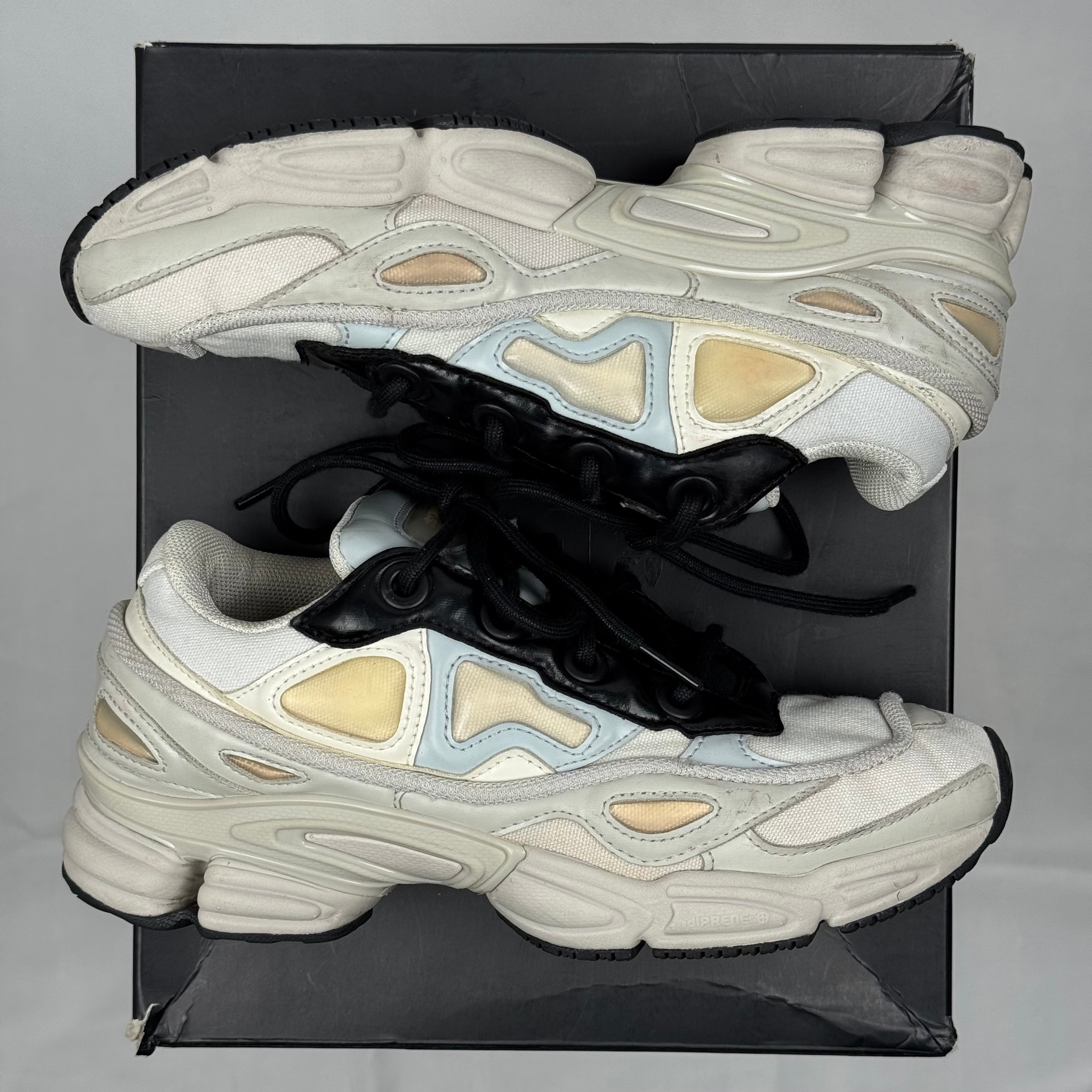 Adidas x Raf Simons Ozweego 3 Cream, миниатюра 4