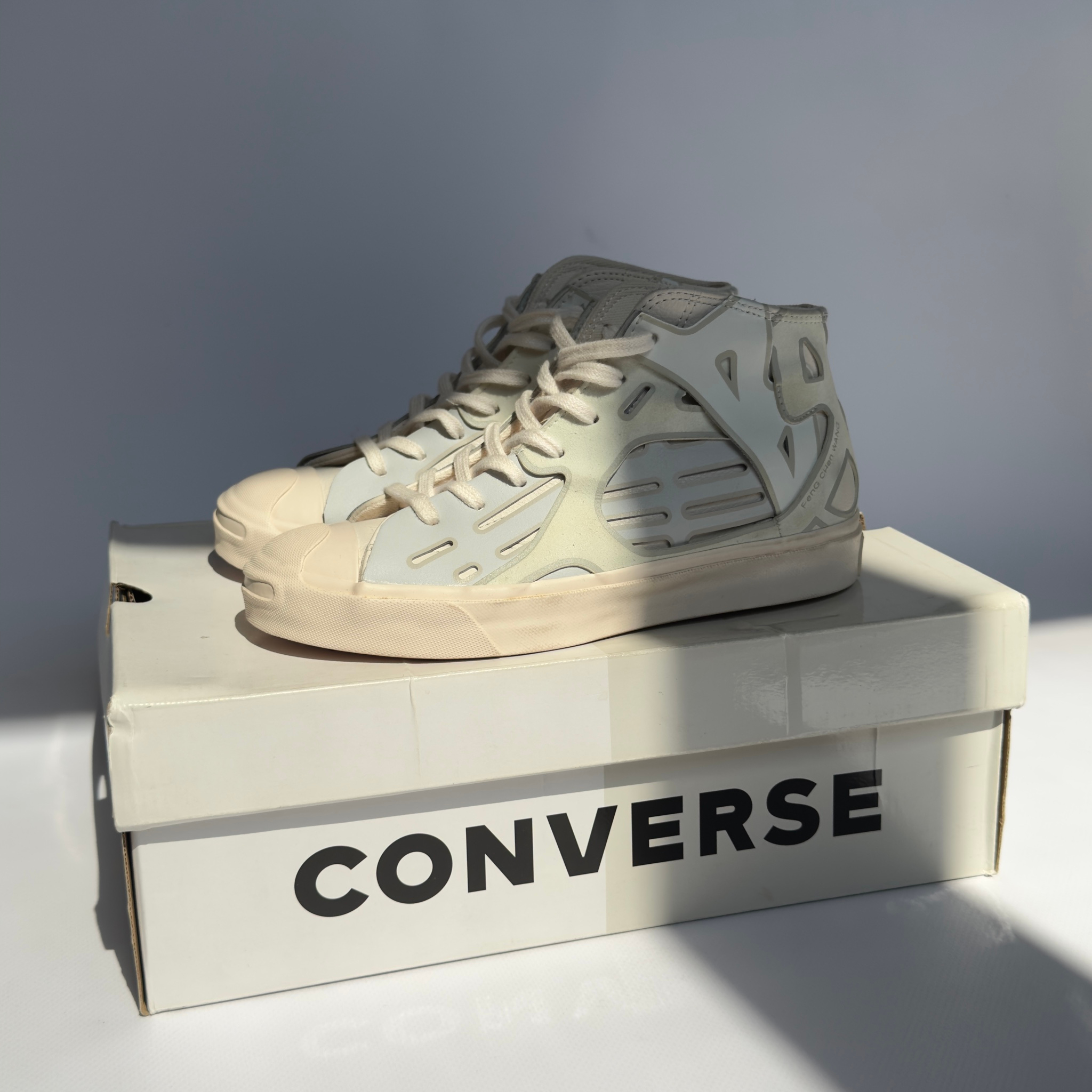 Converse x Feng Chen Wang Jack Purcell Mid Sea Salt, миниатюра 1