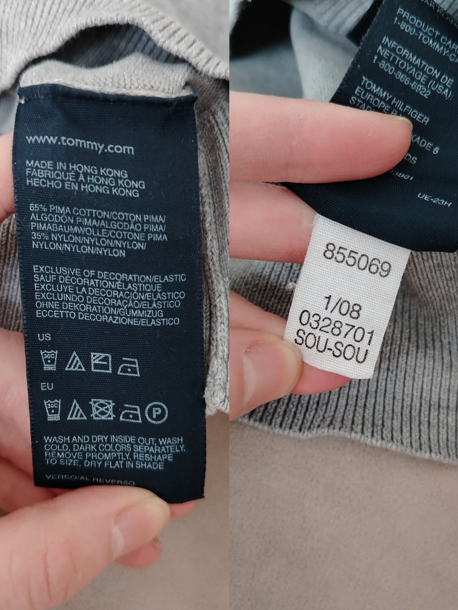 Tommy Hilfiger Longsleeve, миниатюра 6