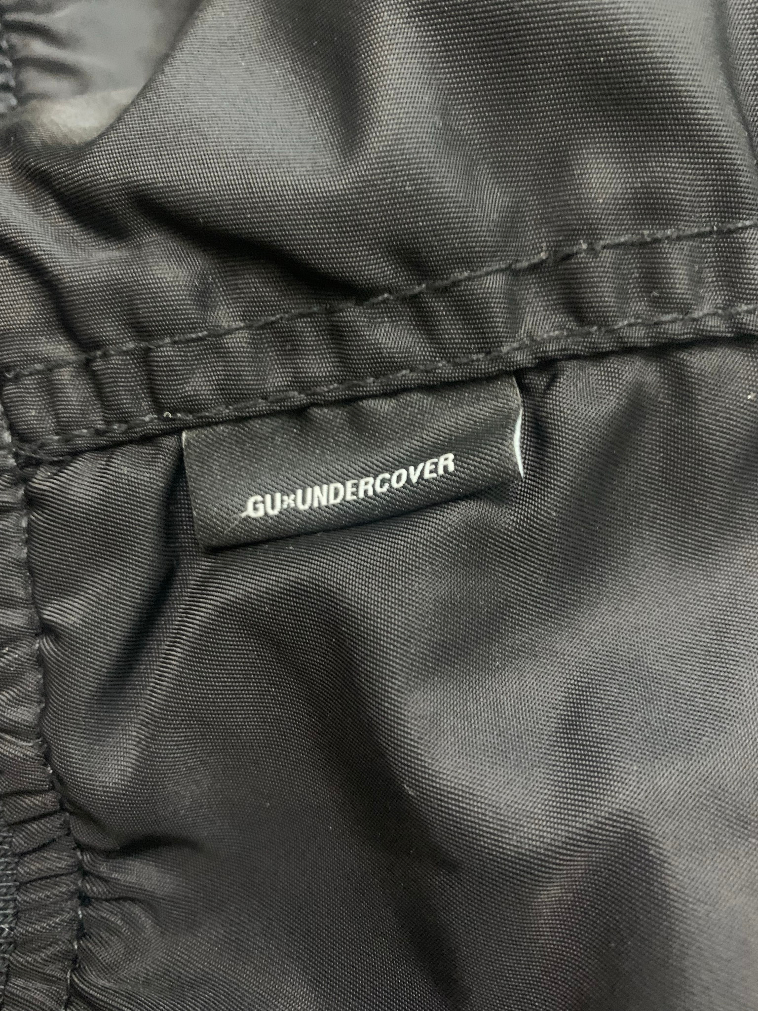 Gu x Undercover Ma-1 Bomber, миниатюра 4