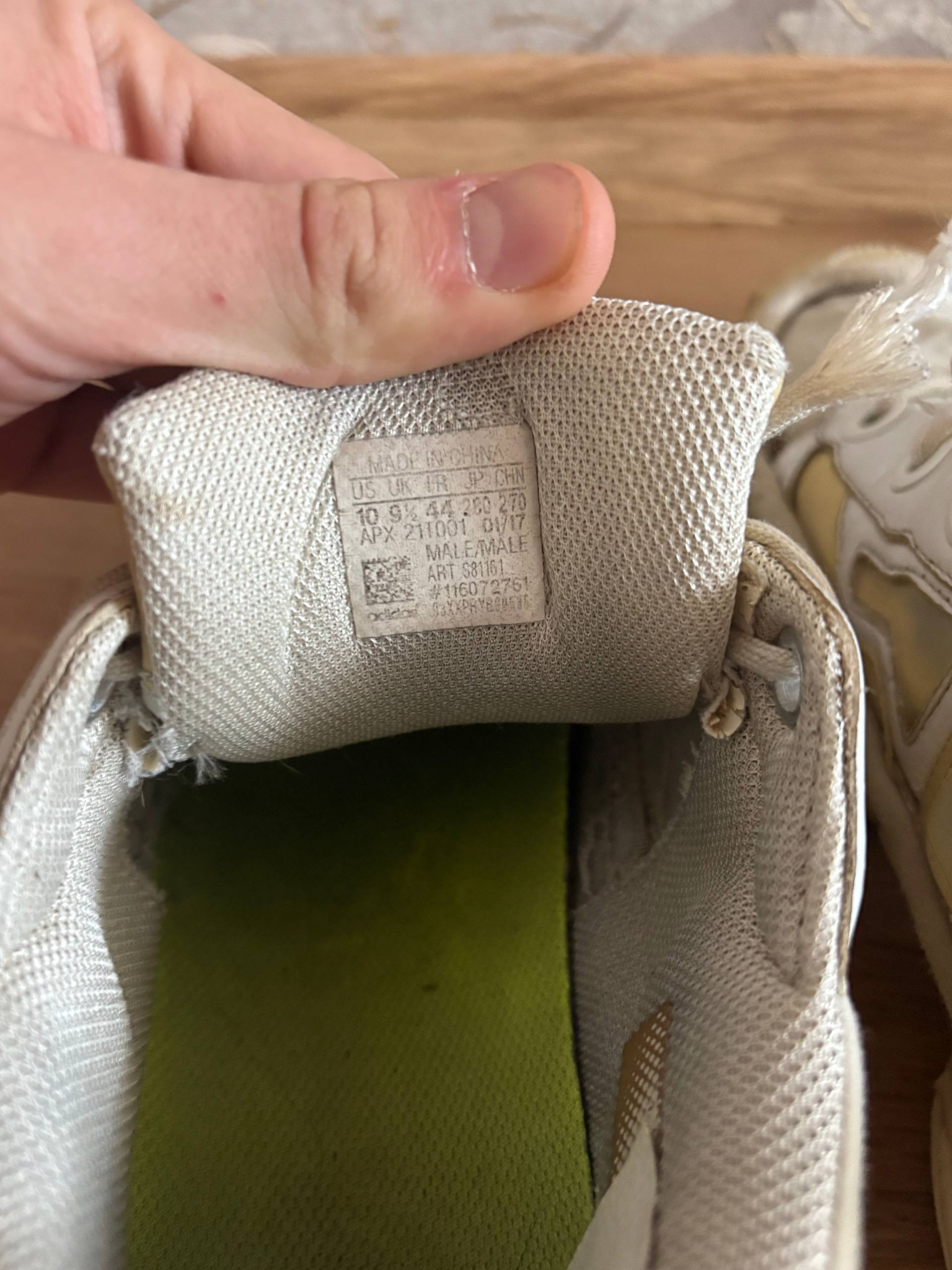 Raf Simons x Adidas Ozweego Bunny, миниатюра 5