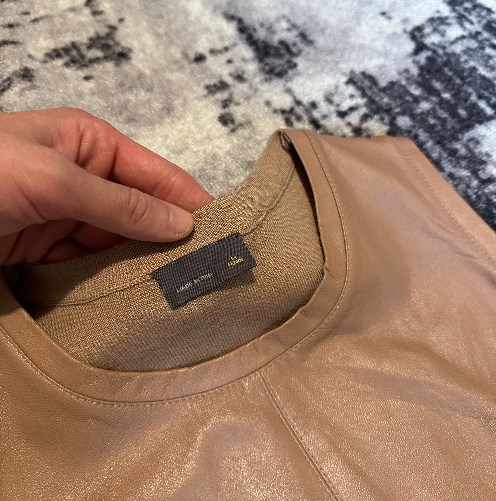 Fendi Leather Mini, миниатюра 4