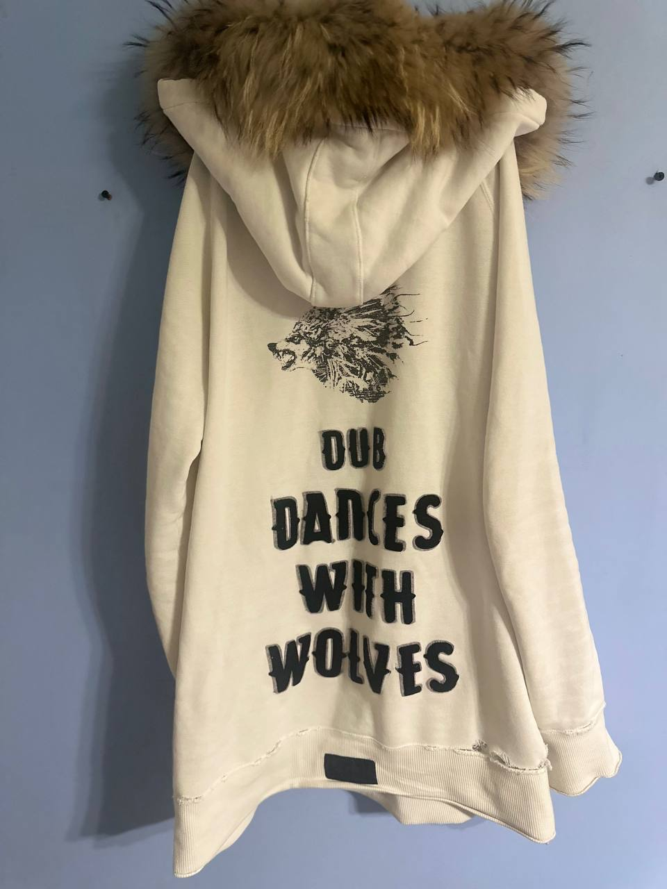 lgb lgb fur hoodie, миниатюра 2