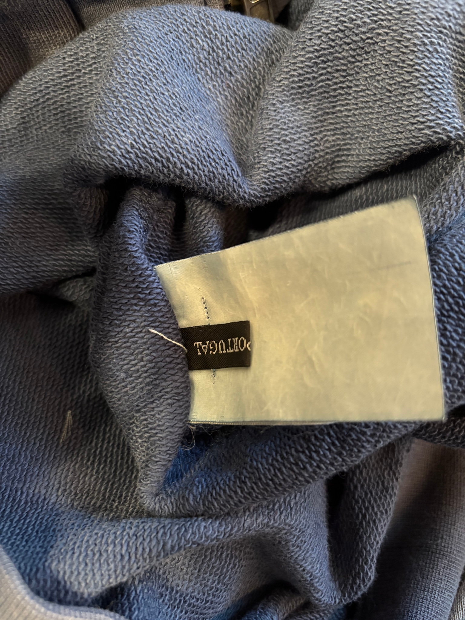 Haider Ackermann  SS16 Perth Blue Zip-Hoodie, миниатюра 7