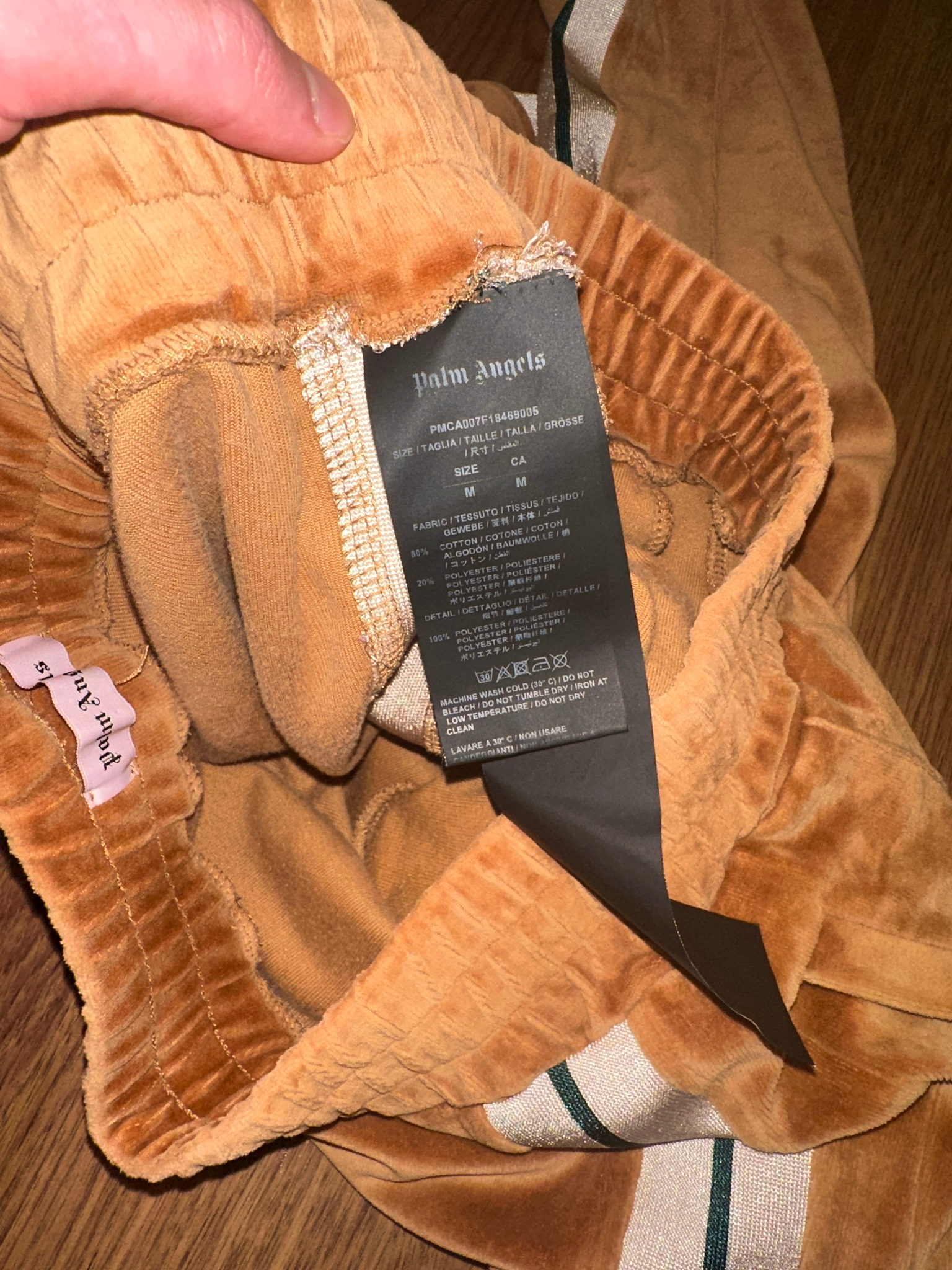 Palm Angels track pants, миниатюра 9