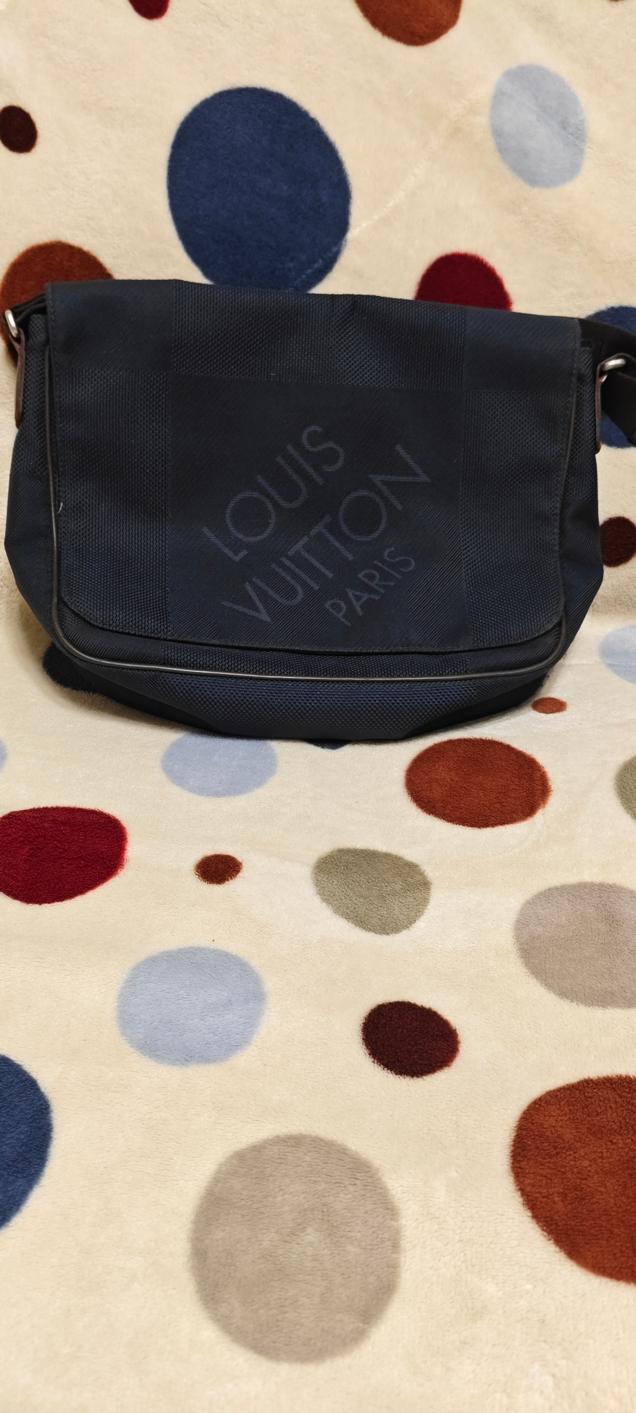 Louis Vuitton Ocean Damier Geant Petit Messenger Bag, миниатюра 1