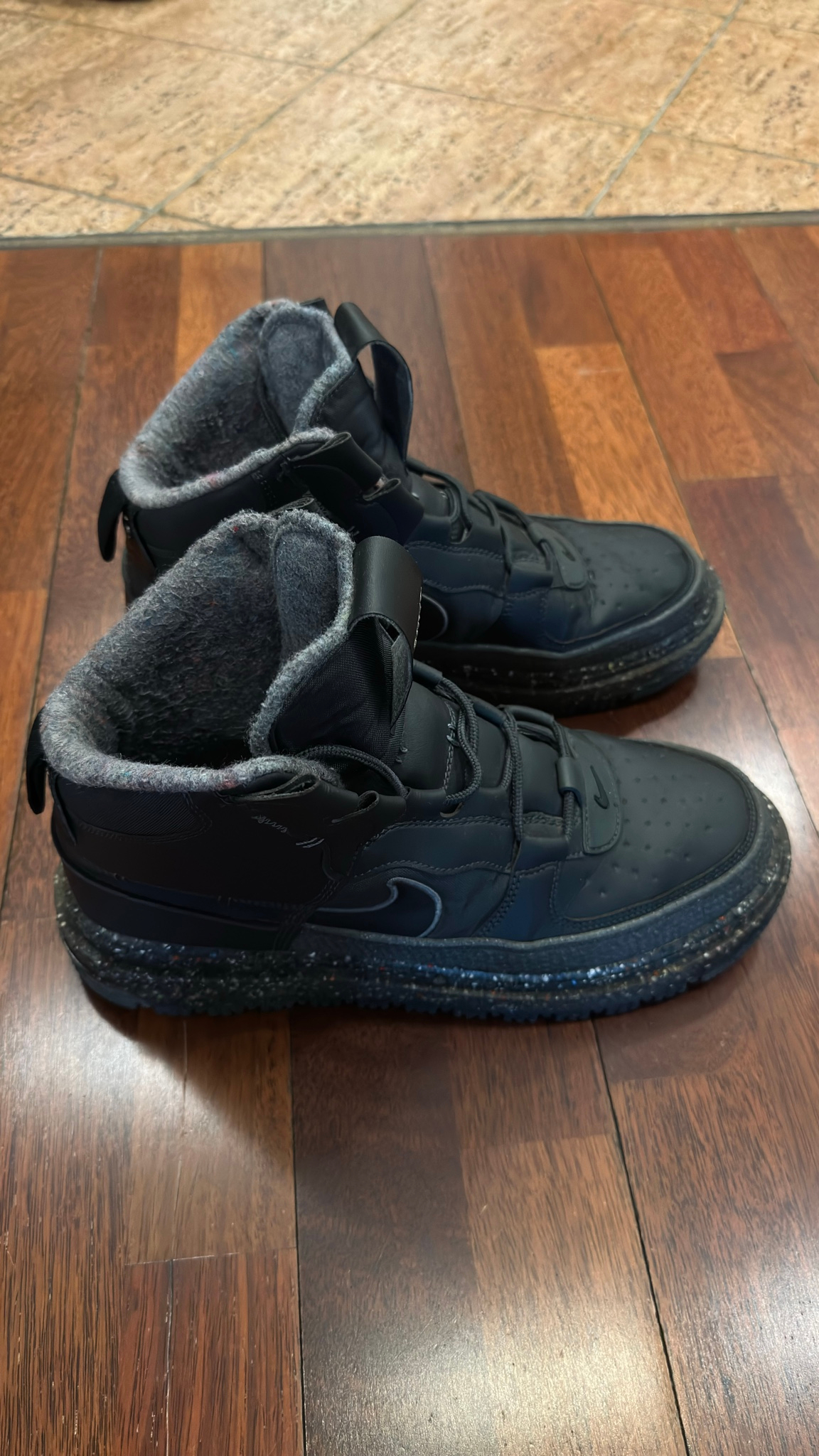 Nike Air Force 1 High Boot Crater, миниатюра 7