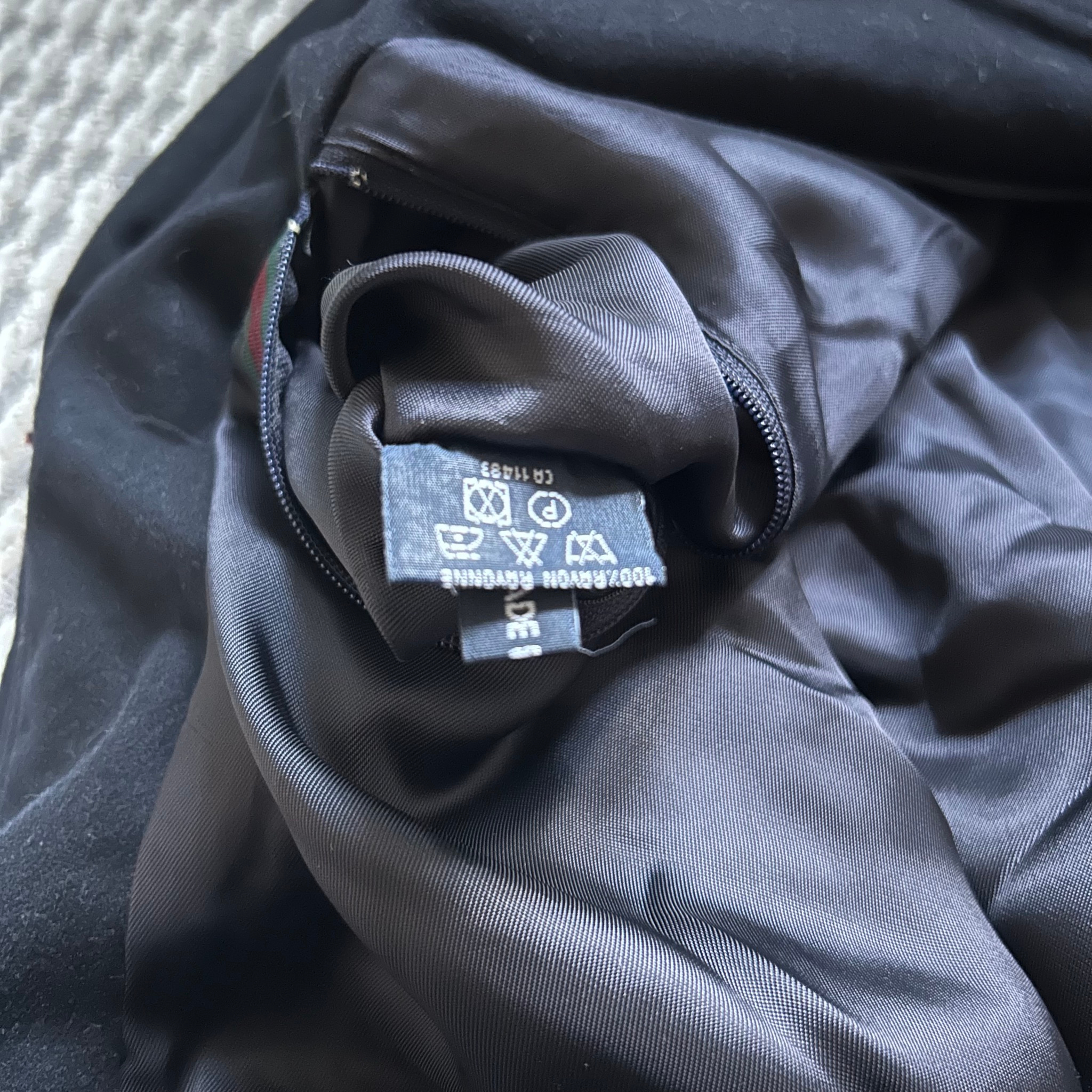 Paul & Shark Wool Bomber Made in Italy Vintage, миниатюра 8