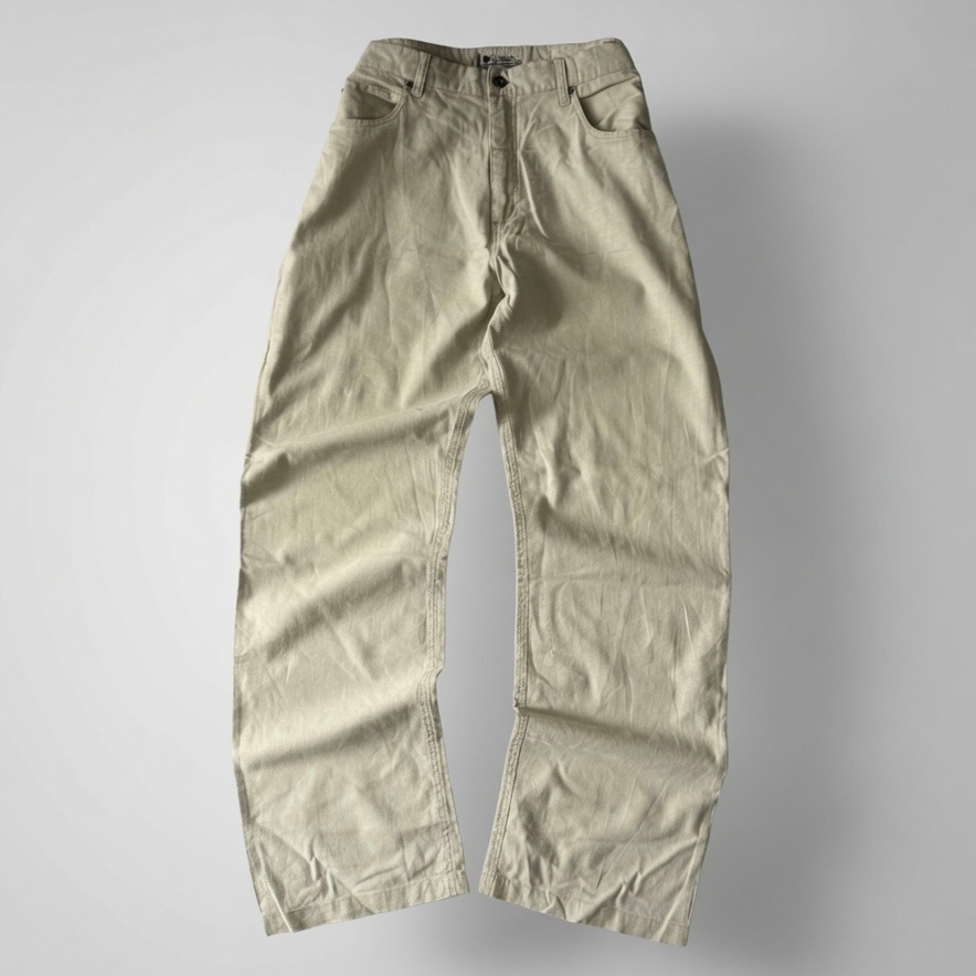 Columbia 2000s Linen/Cotton Carpenter Pants, миниатюра 1