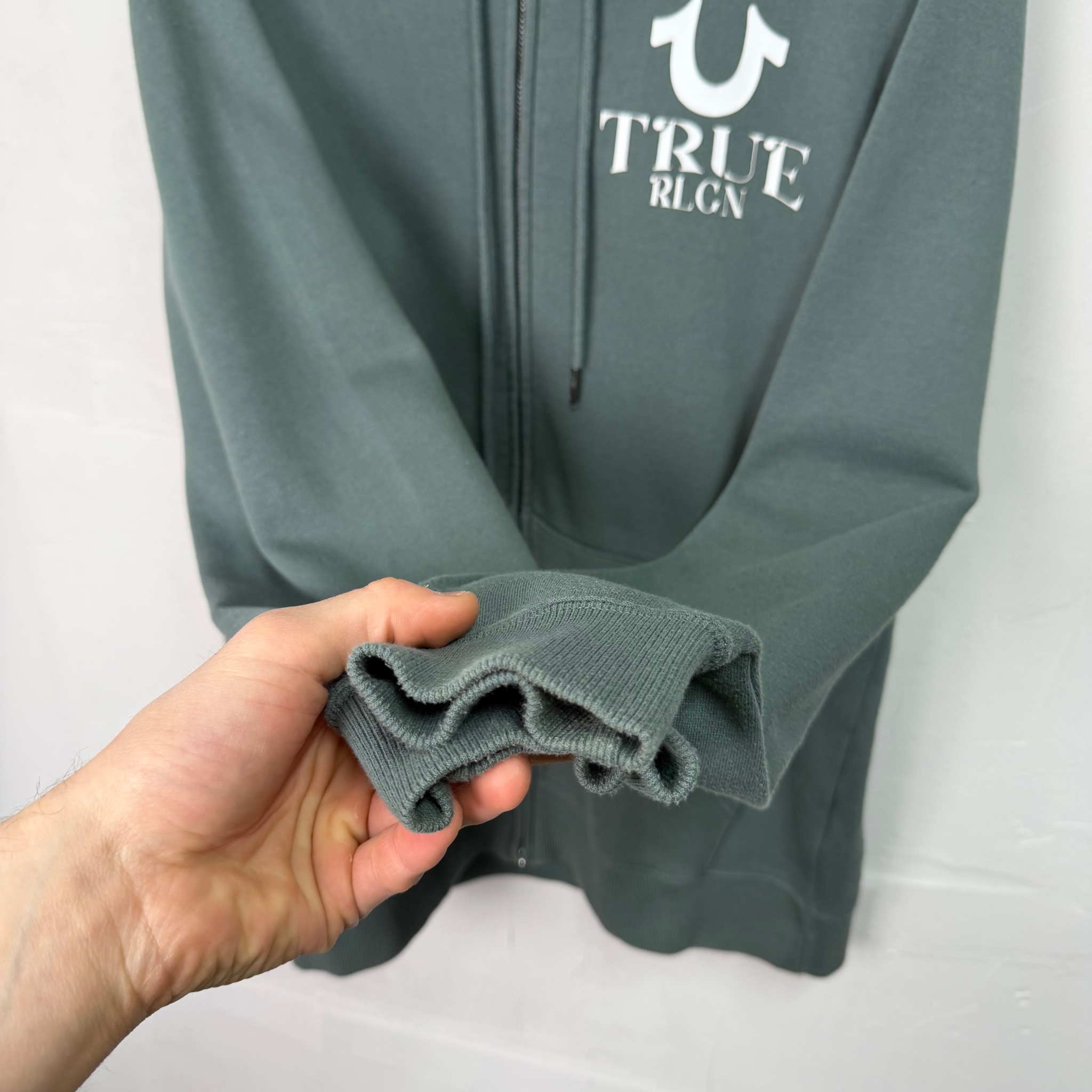 True Religion Zip Hoodie, миниатюра 3