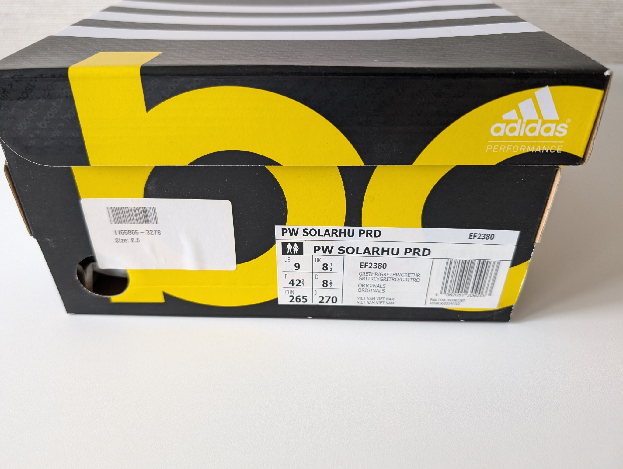 Adidas x Pharrell Williams Кроссовки, миниатюра 10