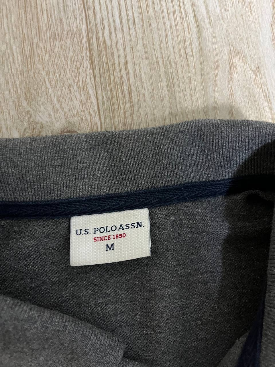 U.S. Polo Assn. Лонгслив-поло, миниатюра 3