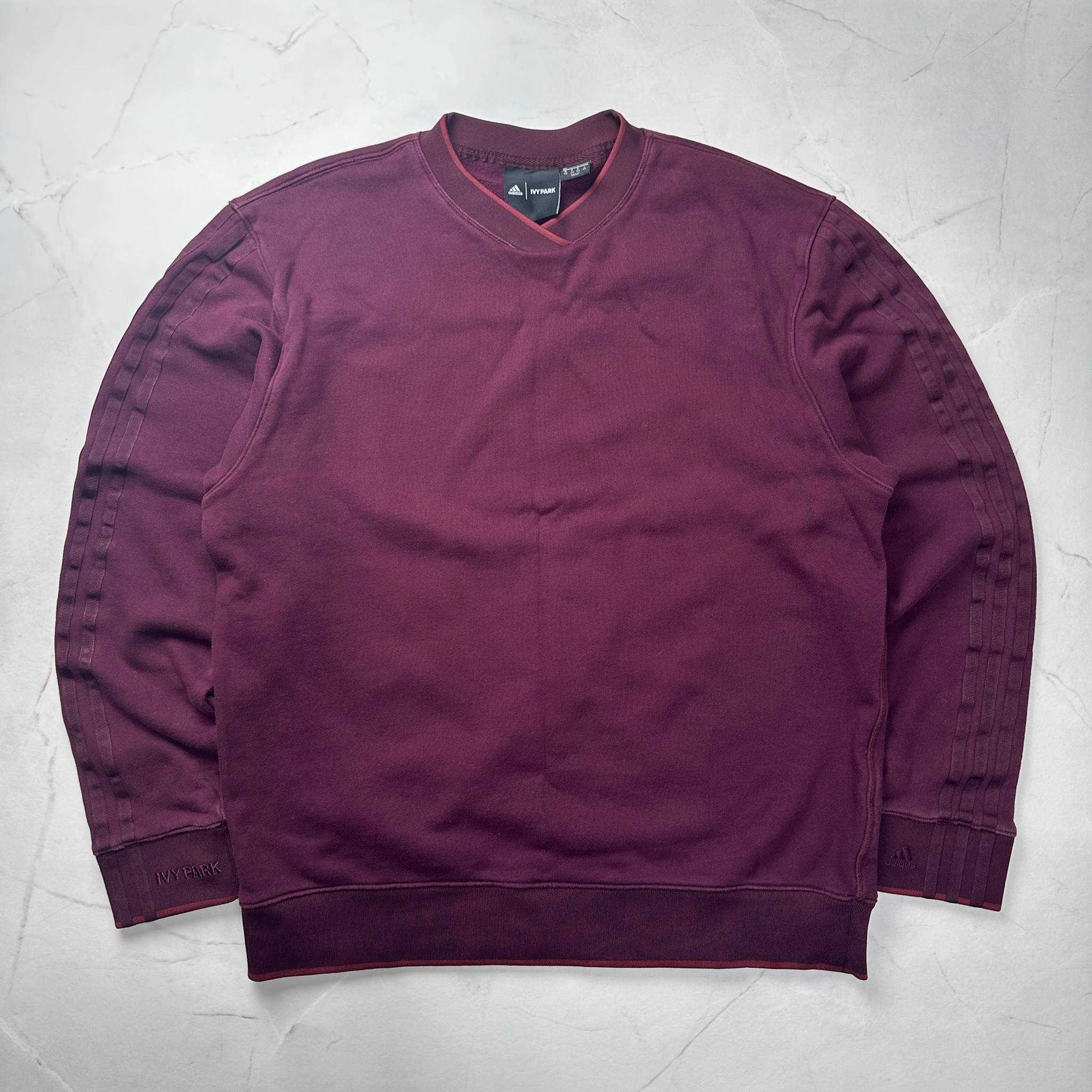 Adidas x IVY Park Vinous sweatshirt, миниатюра 1