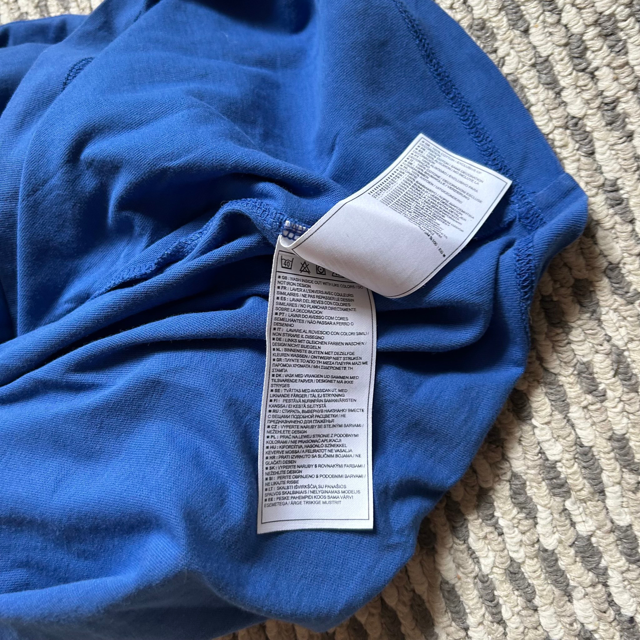 Nike Nederland Vintage Blue Tee, миниатюра 8