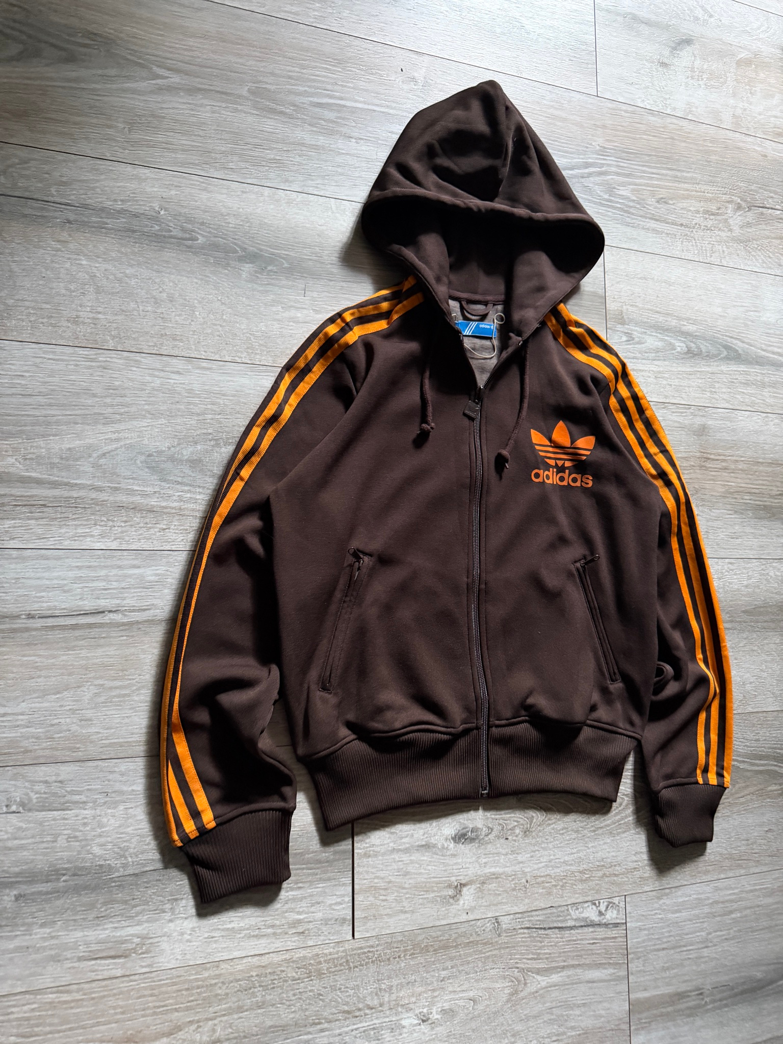 Adidas FireBird Zip-Hoodie Vintage, миниатюра 3