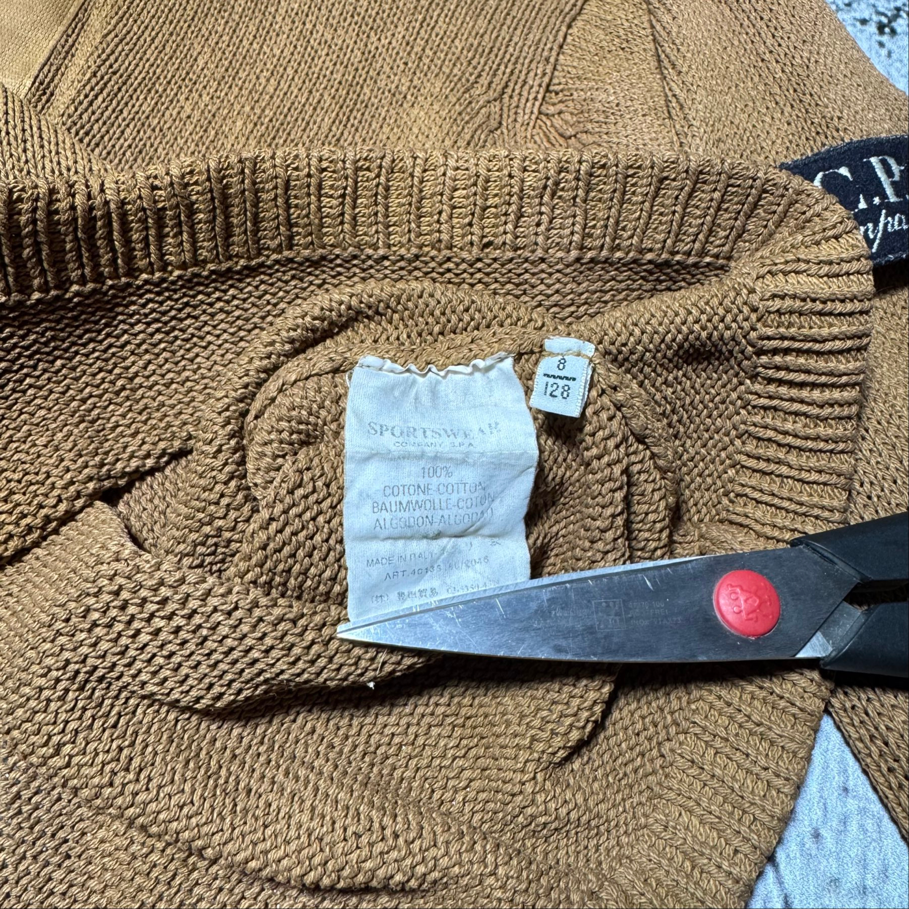 C.P. Company  1/4 Zip Hoodie, миниатюра 6