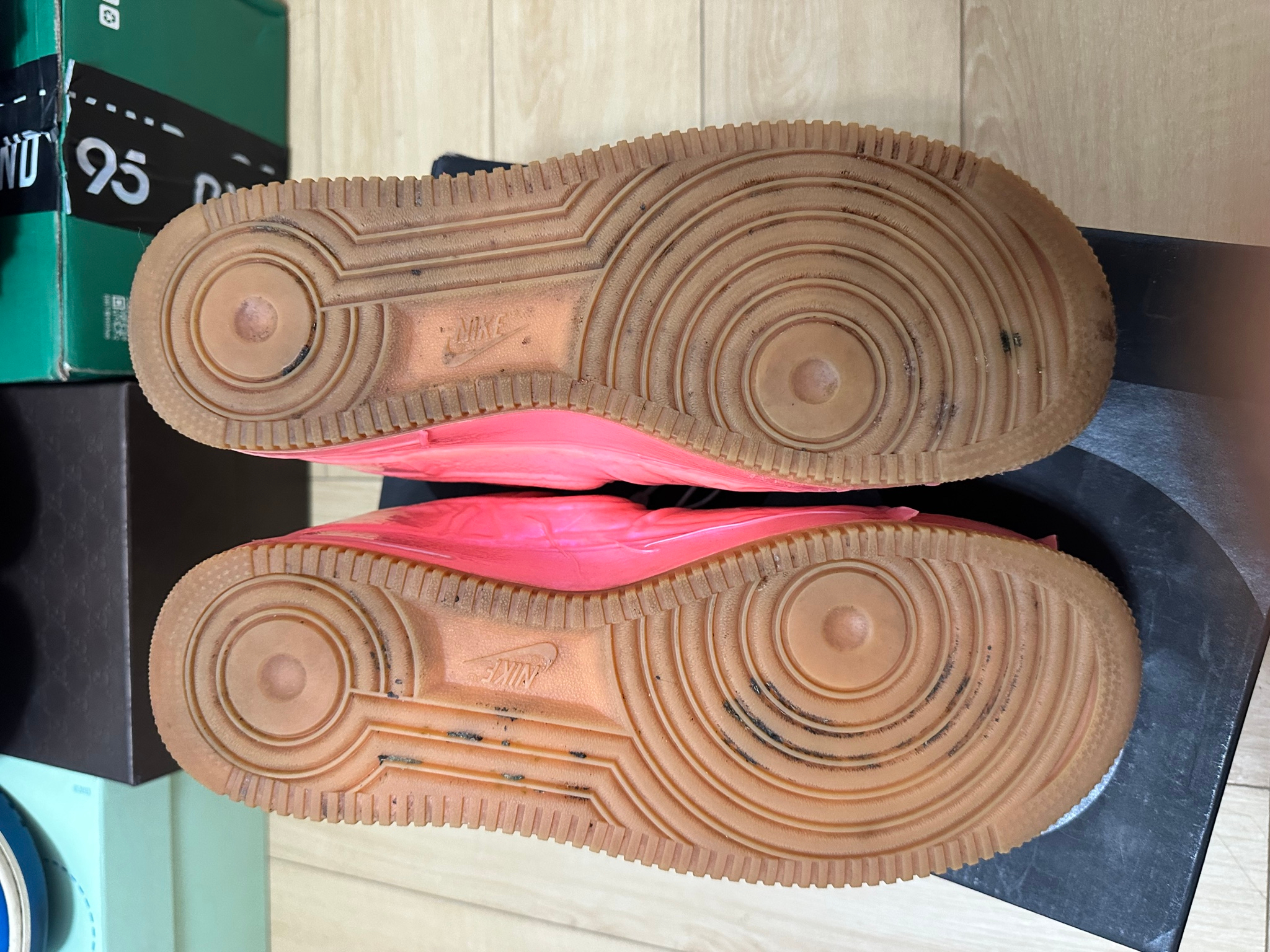 Nike Air Force 1 Low Experimental «Racer Pink», миниатюра 4