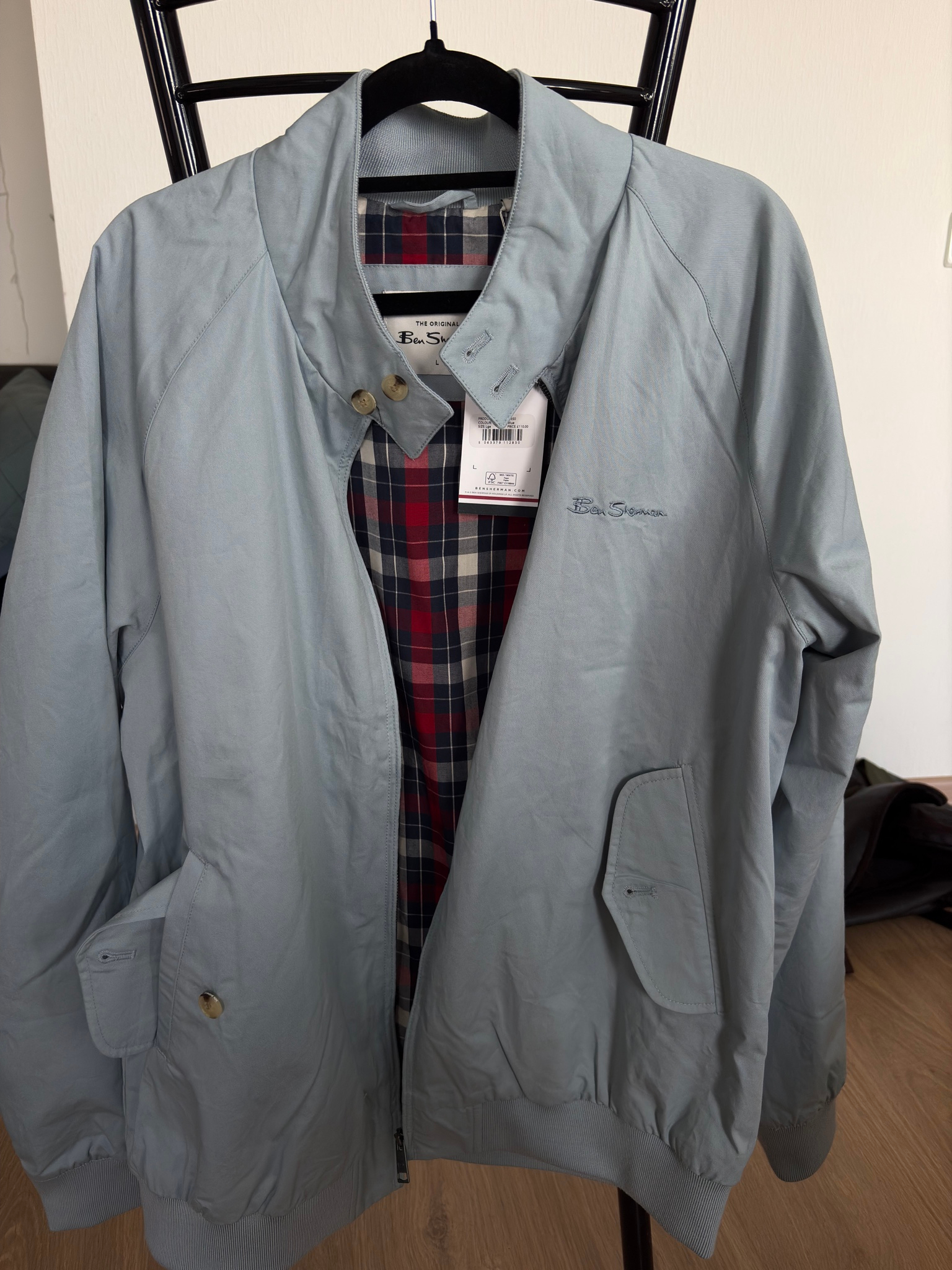Ben Sherman Бомбер, миниатюра 1