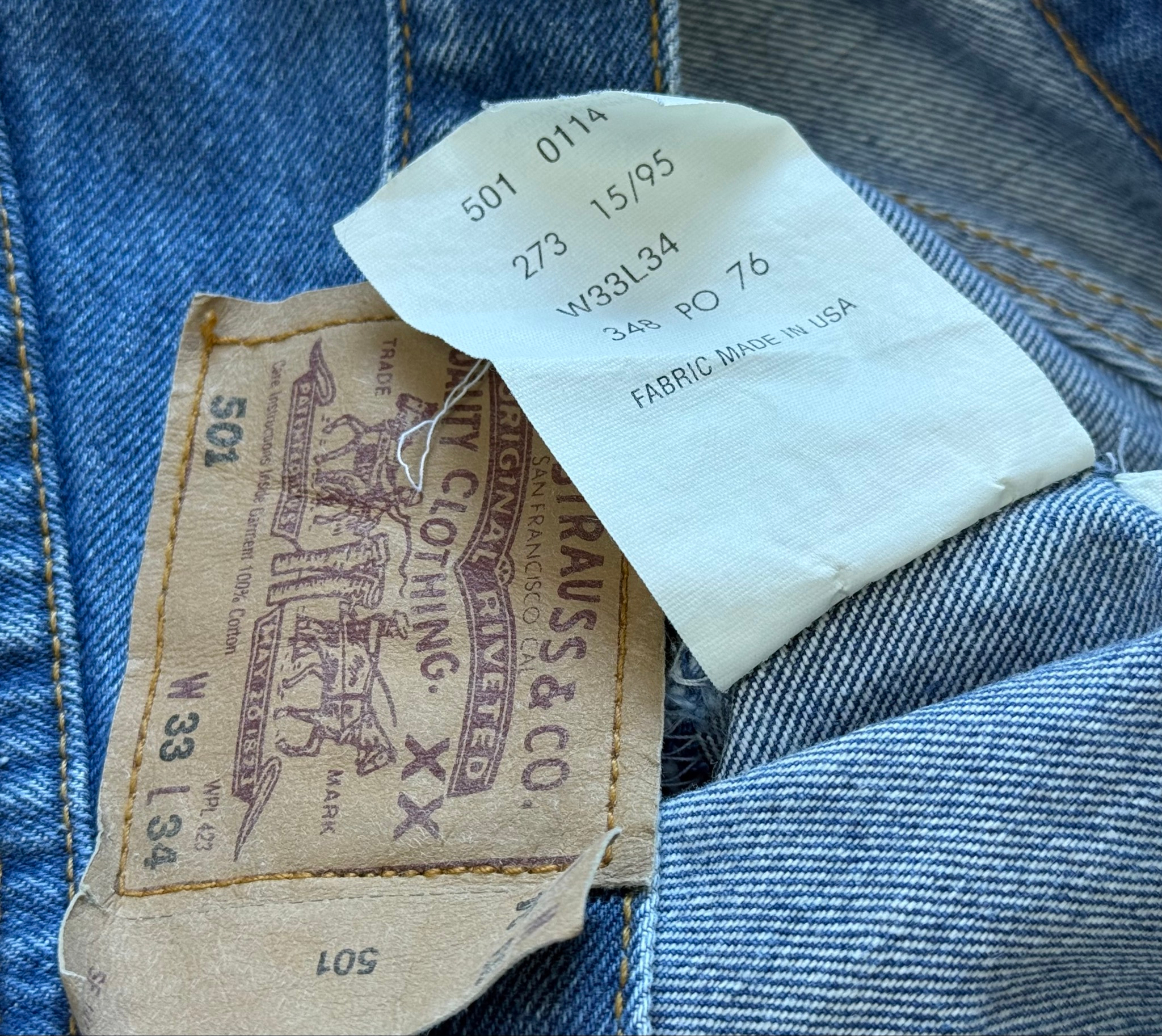 Levi’s 501 USA Vintage, миниатюра 10
