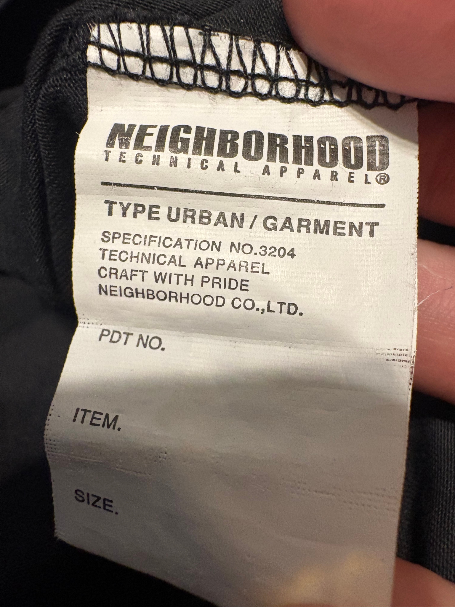 Neighborhood x Common sense футболка, миниатюра 6
