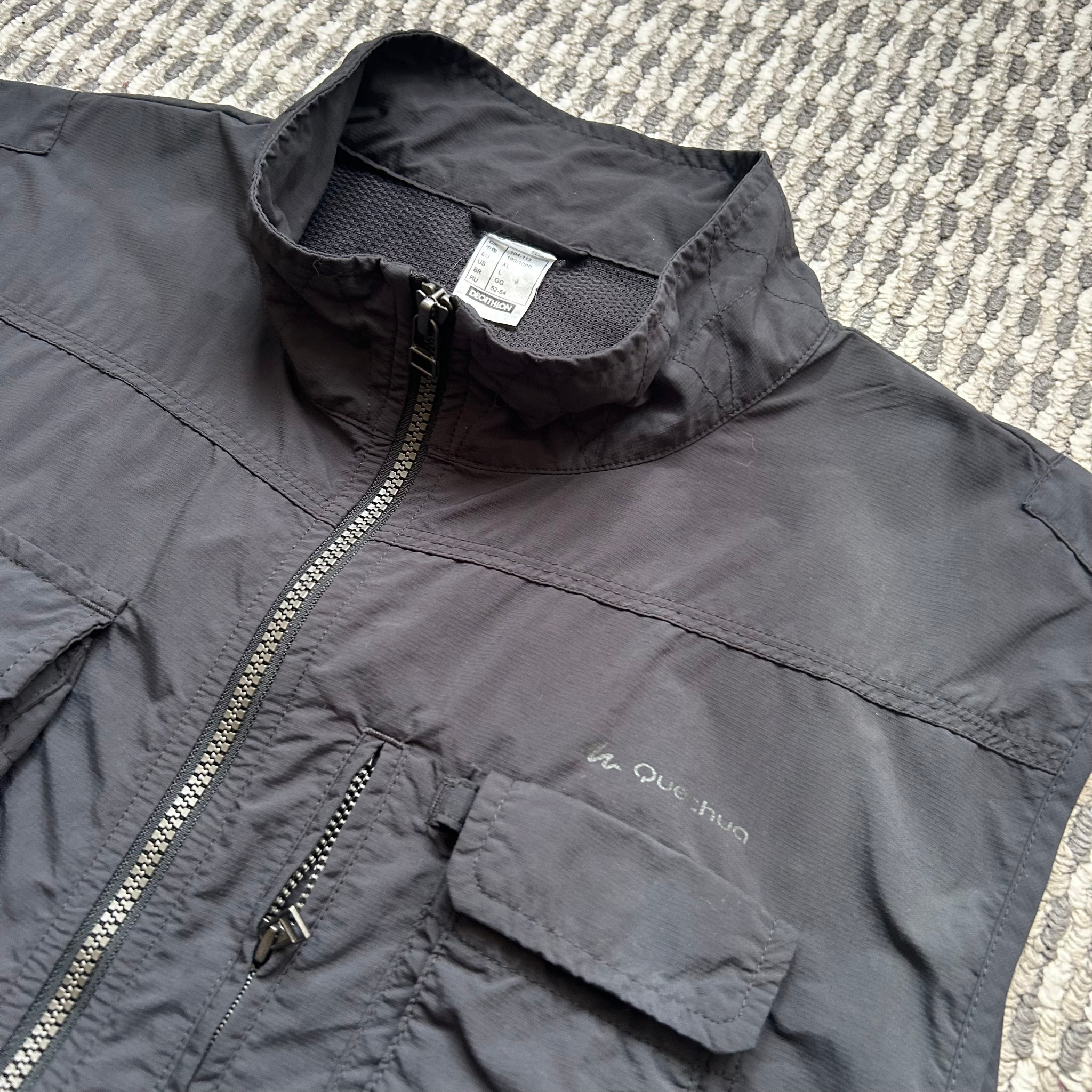 Quechua Gorpcore Multipocket vest, миниатюра 2