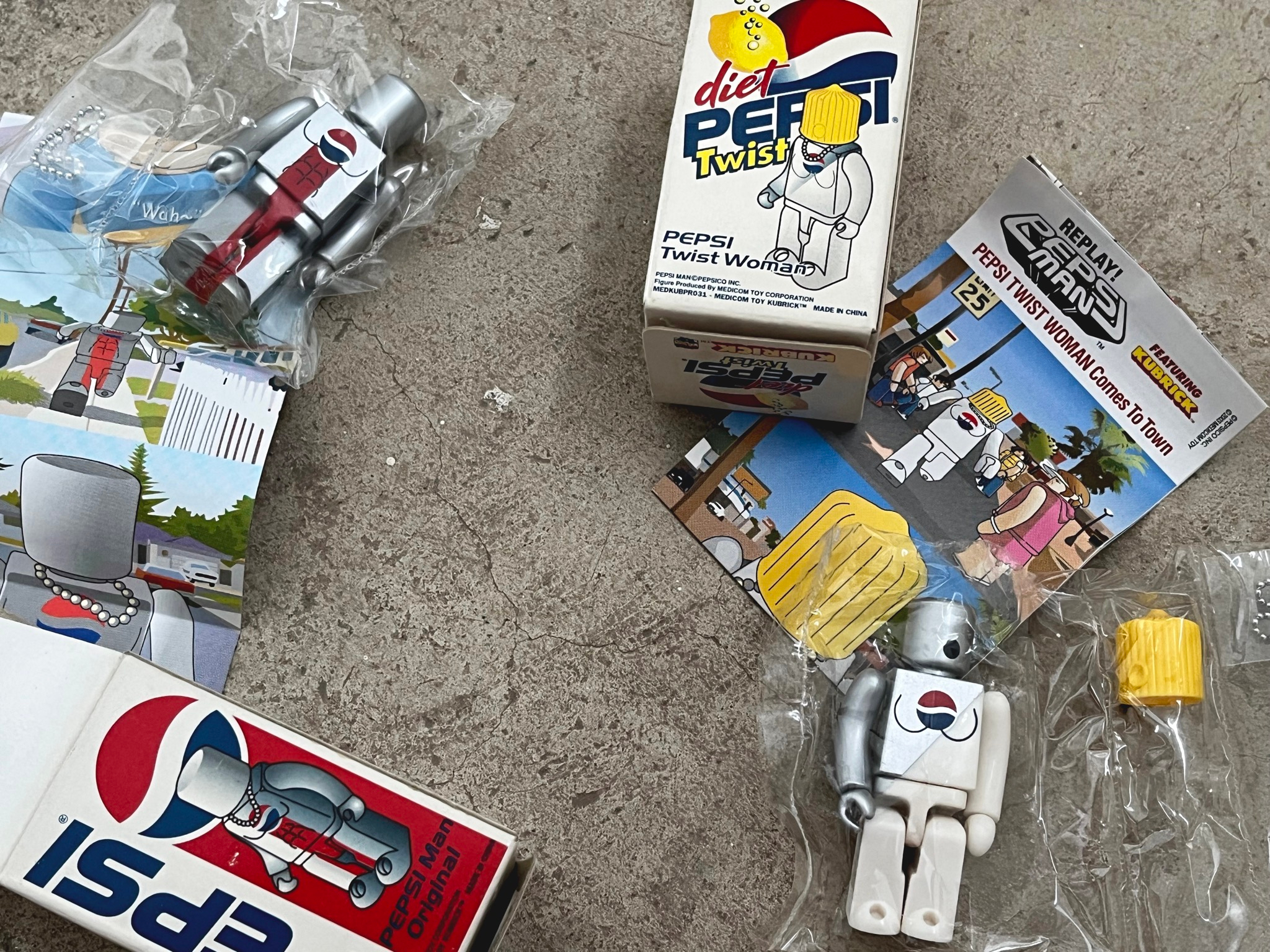 Pepsi x Medicom Toy Kubrick Другое, миниатюра 3