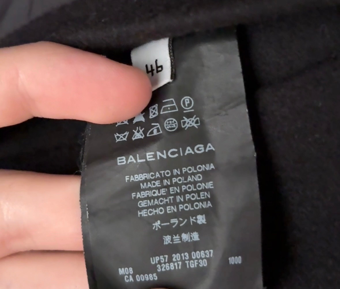 Balenciaga Пальто, миниатюра 5