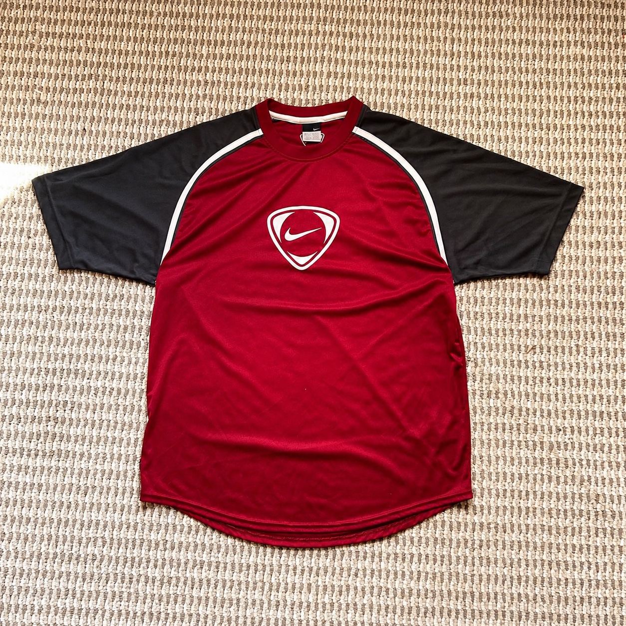 Nike Big Logo Shield Vintage Tee, миниатюра 1