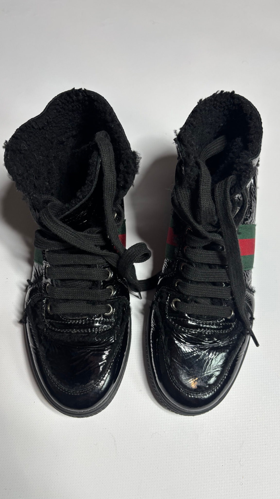 Gucci MERINOS VERN.RICCIO/MER.VER.R/ NERO/NERO/V.R.V. G, миниатюра 3
