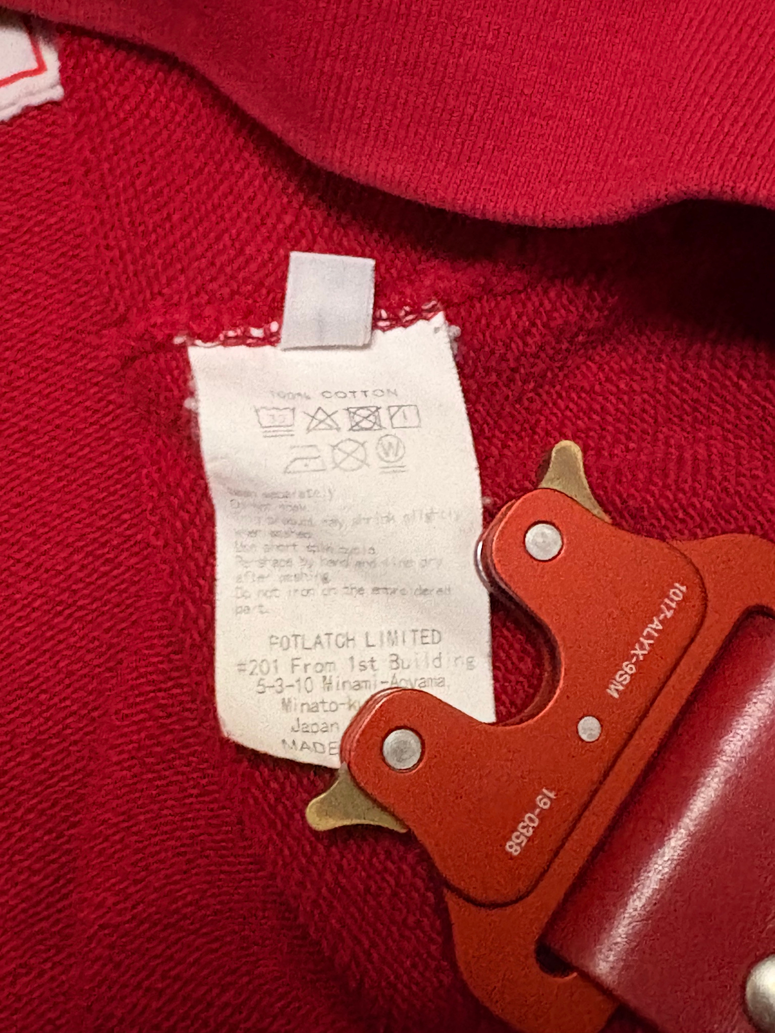 Cav Empt Big logo red, миниатюра 5
