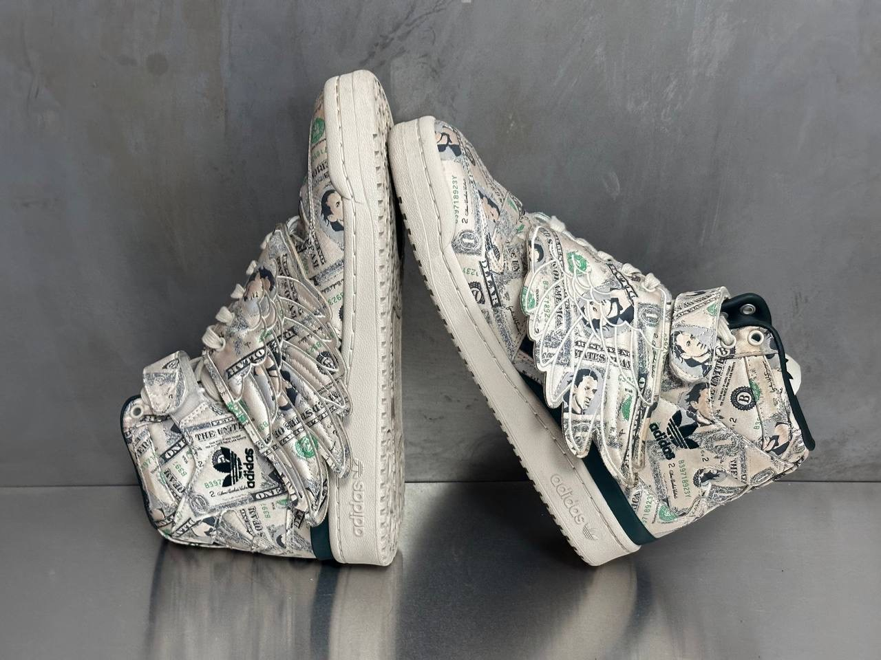 Adidas x Jeremy Scott Money Dollar Forum, миниатюра 4