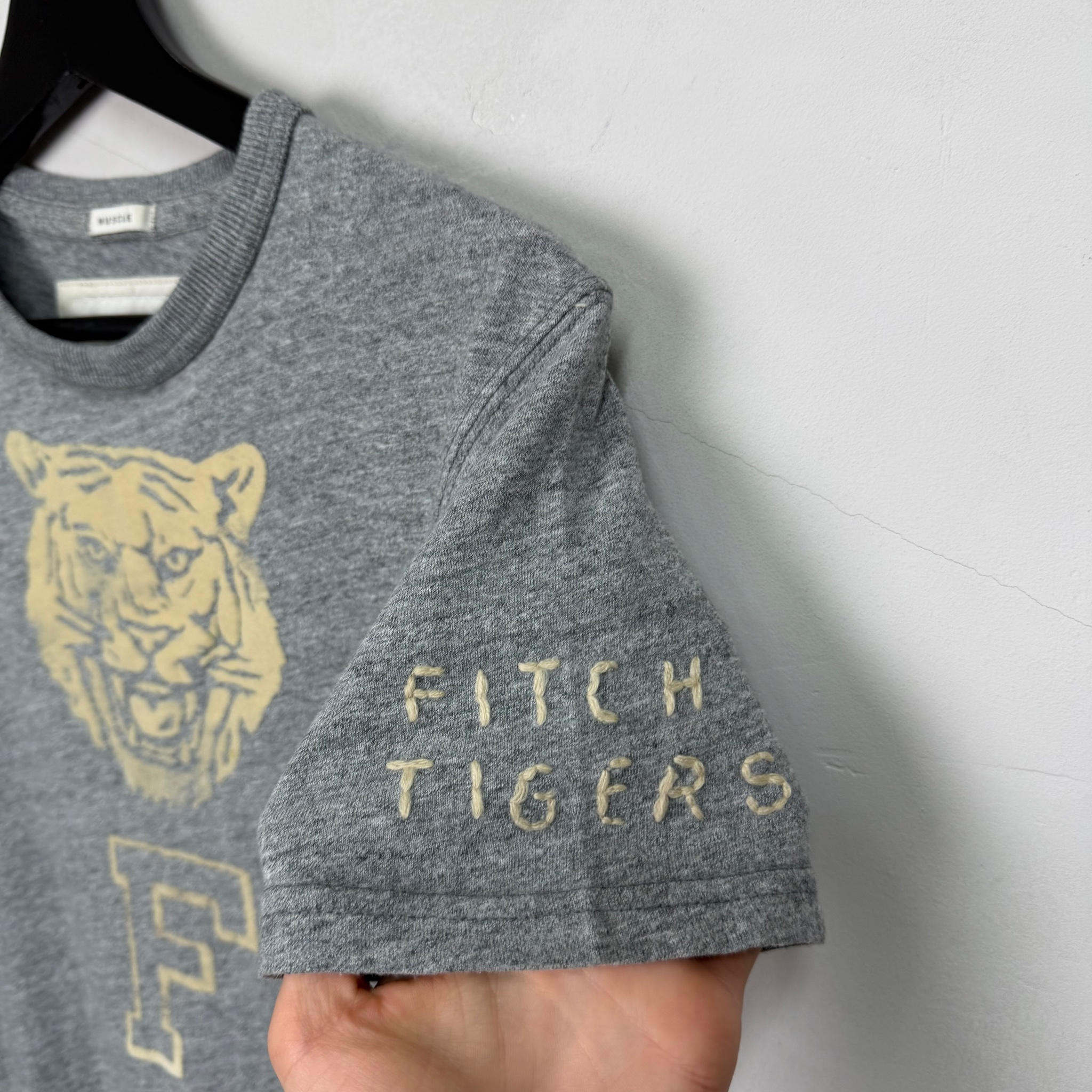 Abercrombie & Fitch Tiger Logo T-Shirt, миниатюра 4