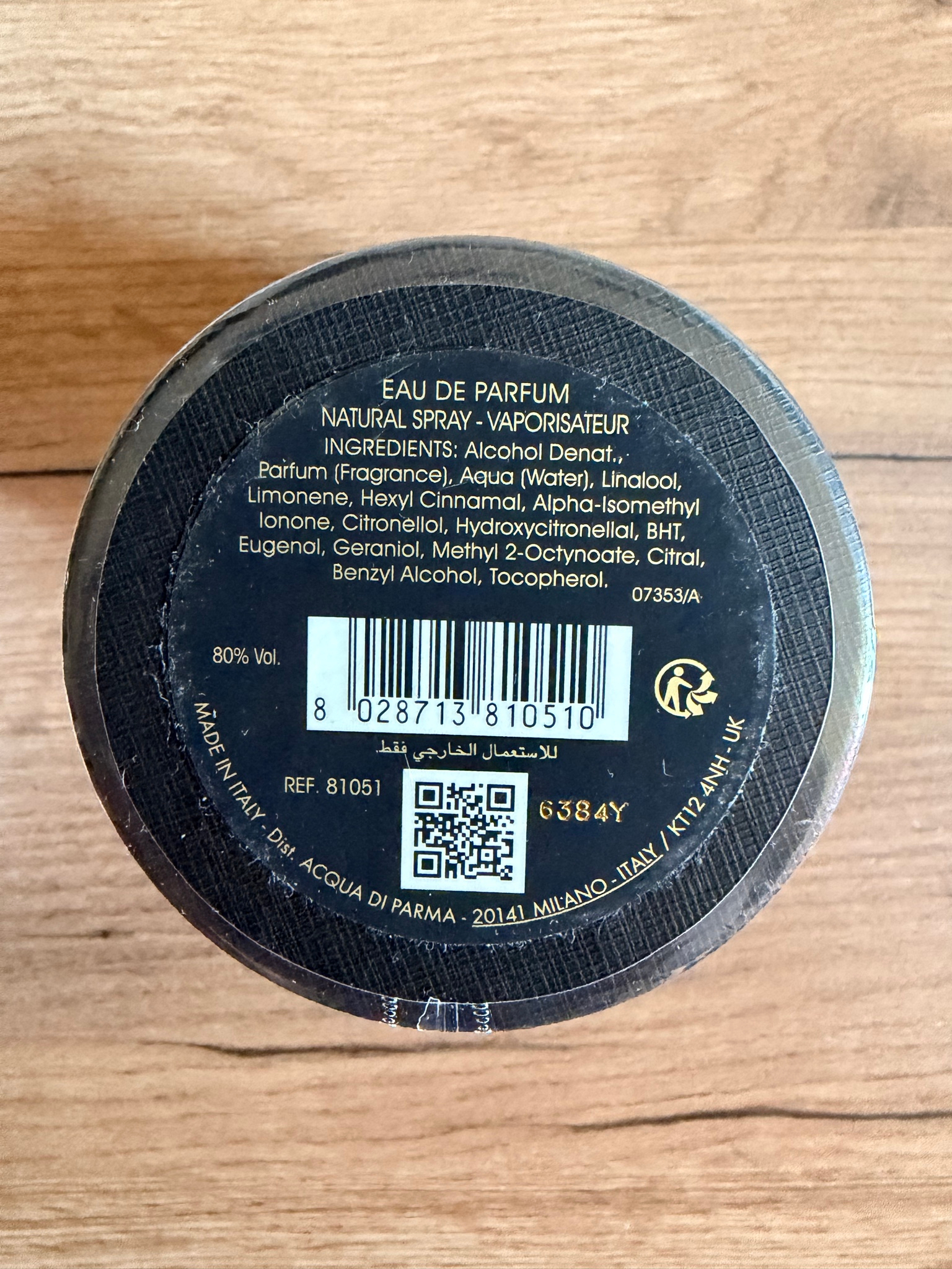 Acqua di Parma Signature Oud original, миниатюра 7