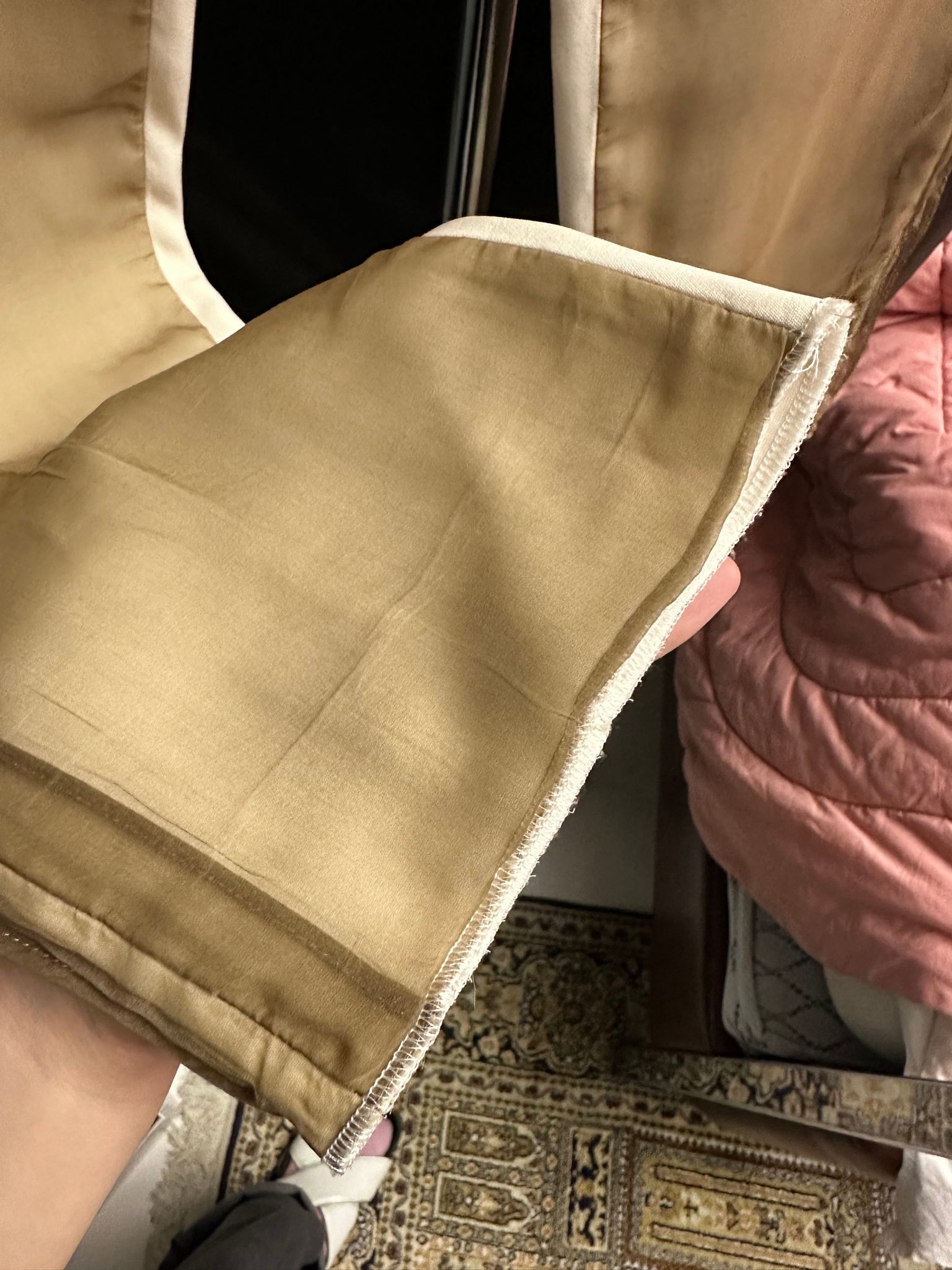 Celine Color block trousers, миниатюра 5