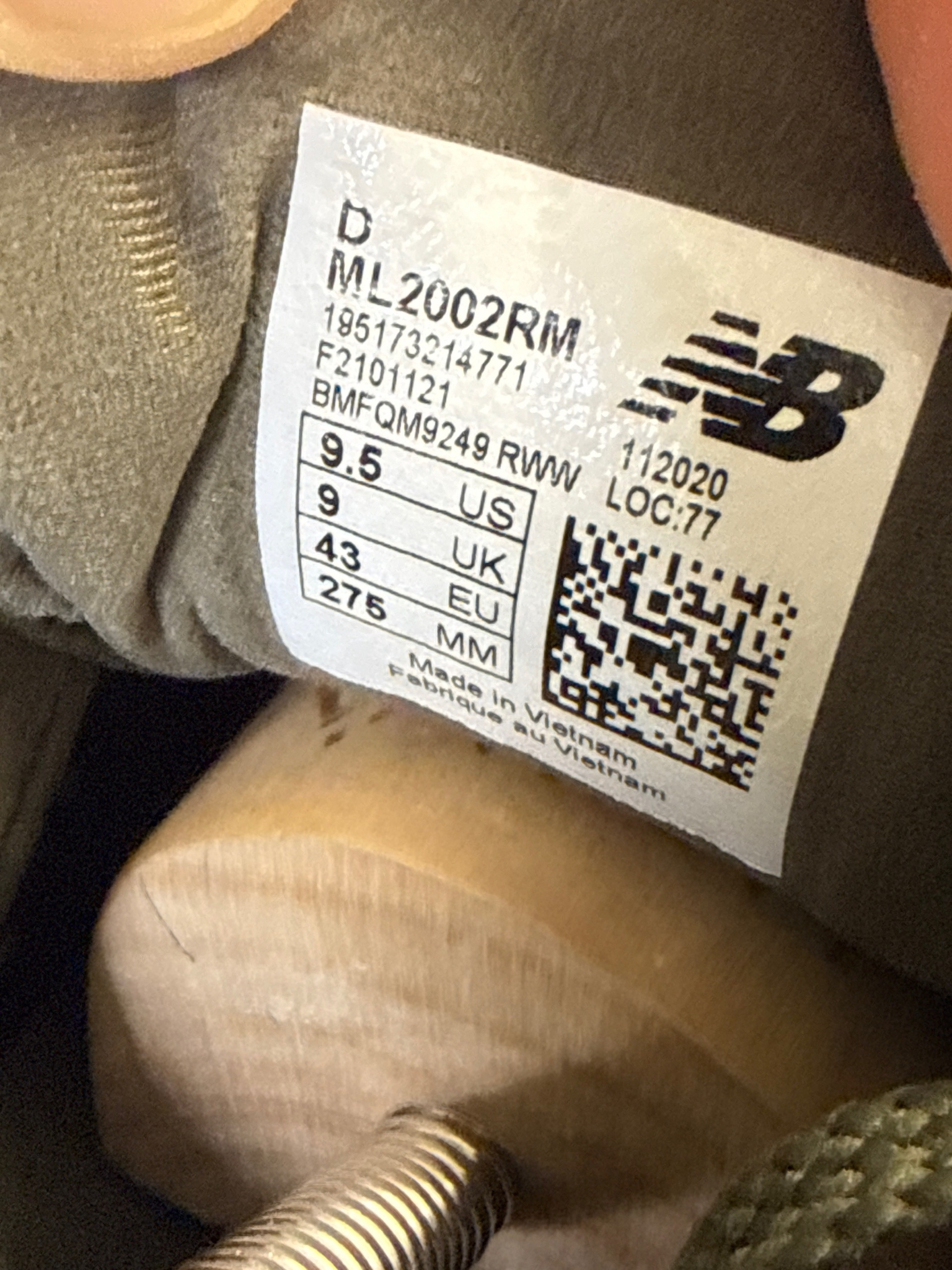 New Balance 2002R, миниатюра 6